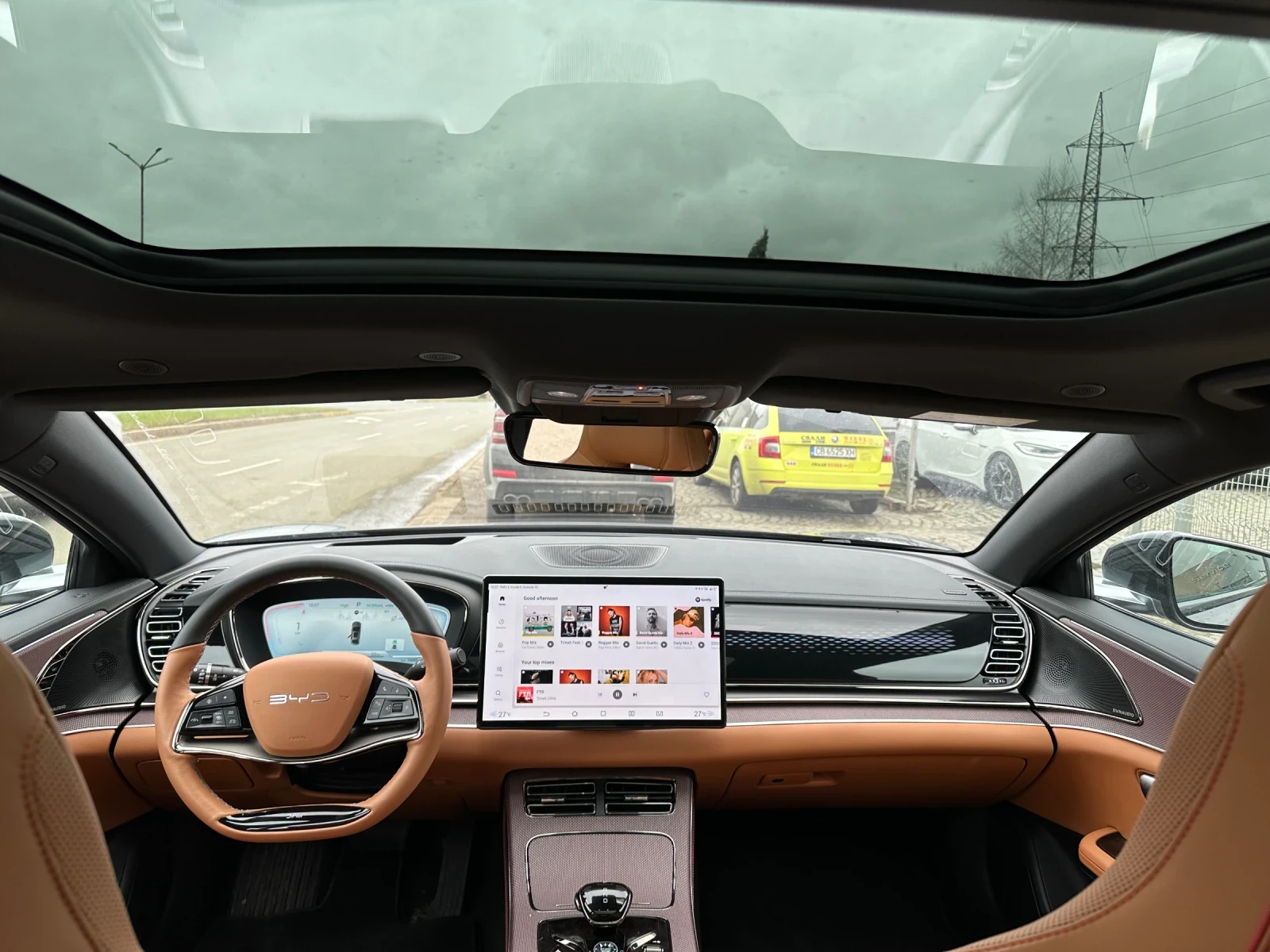 BYD HAN 4x4/Executive HEAD UP Display/360-KAMERA/86kw | Mobile.bg   12