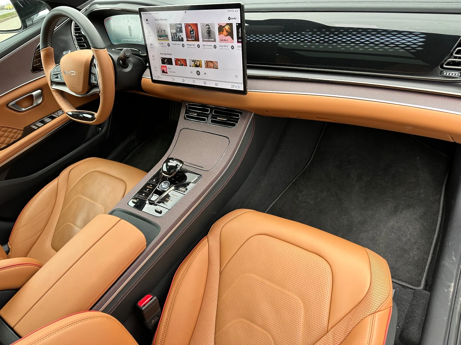 BYD HAN 4x4/Executive HEAD UP Display/360-KAMERA/86kw | Mobile.bg   14