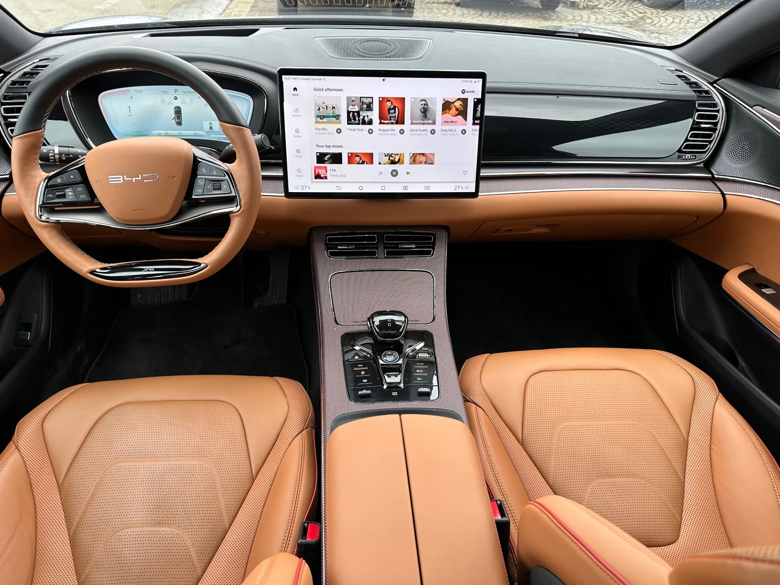 BYD HAN 4x4/Executive HEAD UP Display/360-KAMERA/86kw | Mobile.bg   13