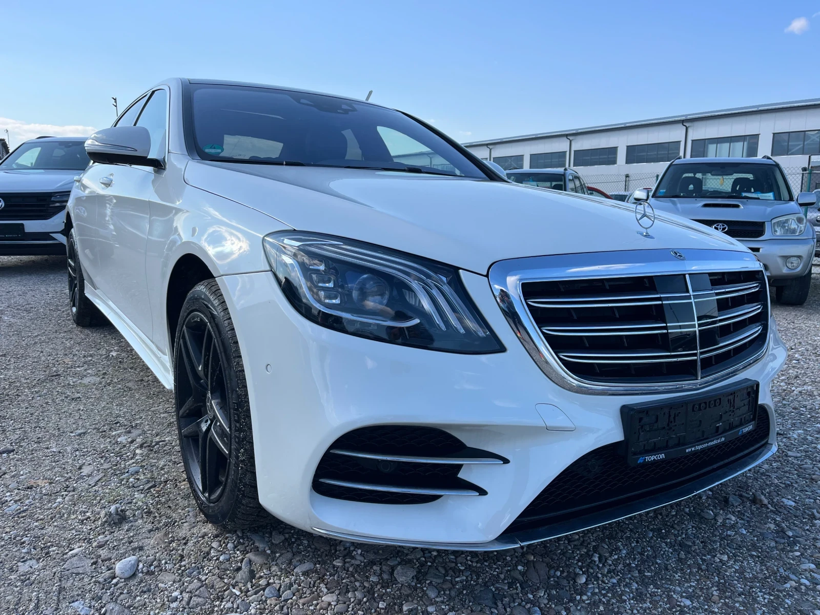 Mercedes-Benz S 400 AMG, 62000km, 2020, long - изображение 3