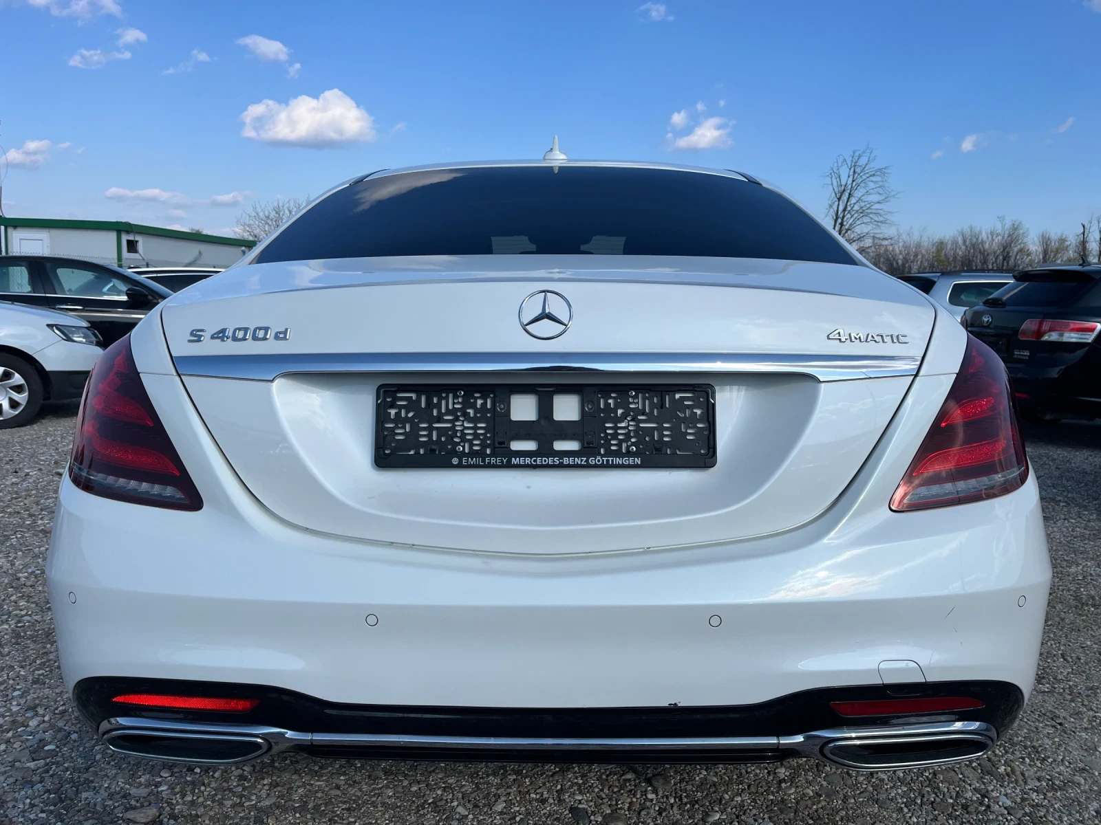 Mercedes-Benz S 400 AMG, 62000km, 2020, long - изображение 5