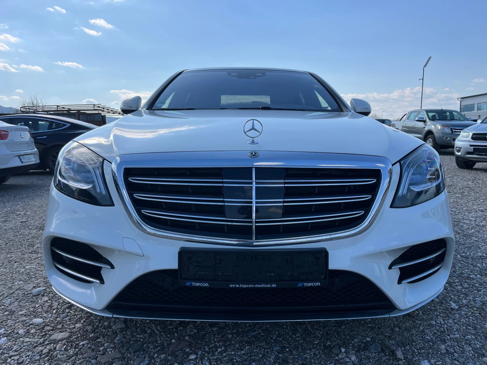 Mercedes-Benz S 400 AMG, 62000km, 2020, long - изображение 2