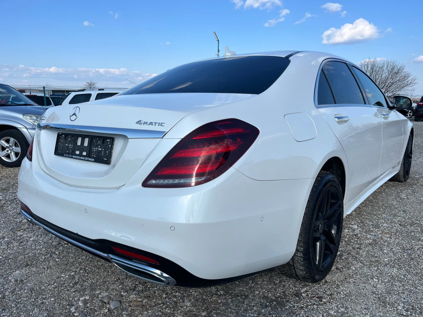 Mercedes-Benz S 400 AMG, 62000km, 2020, long - изображение 4