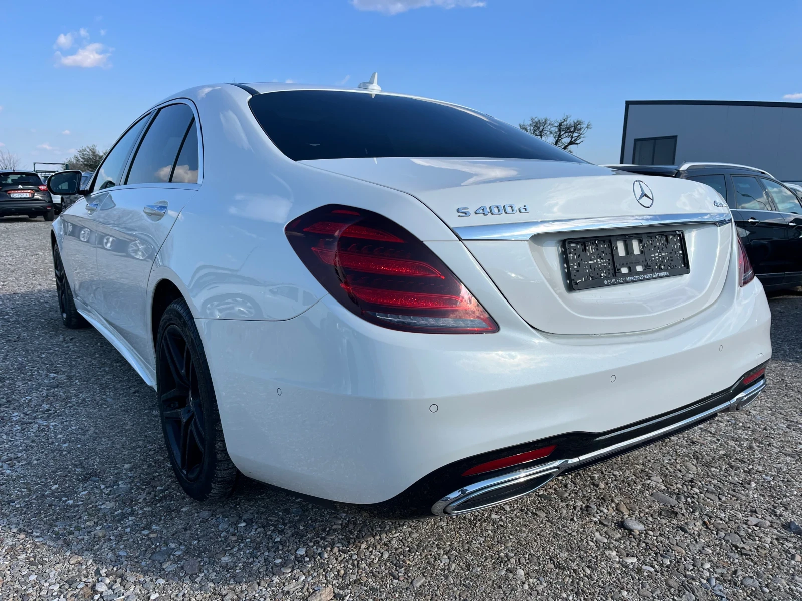 Mercedes-Benz S 400 AMG, 62000km, 2020, long - изображение 6