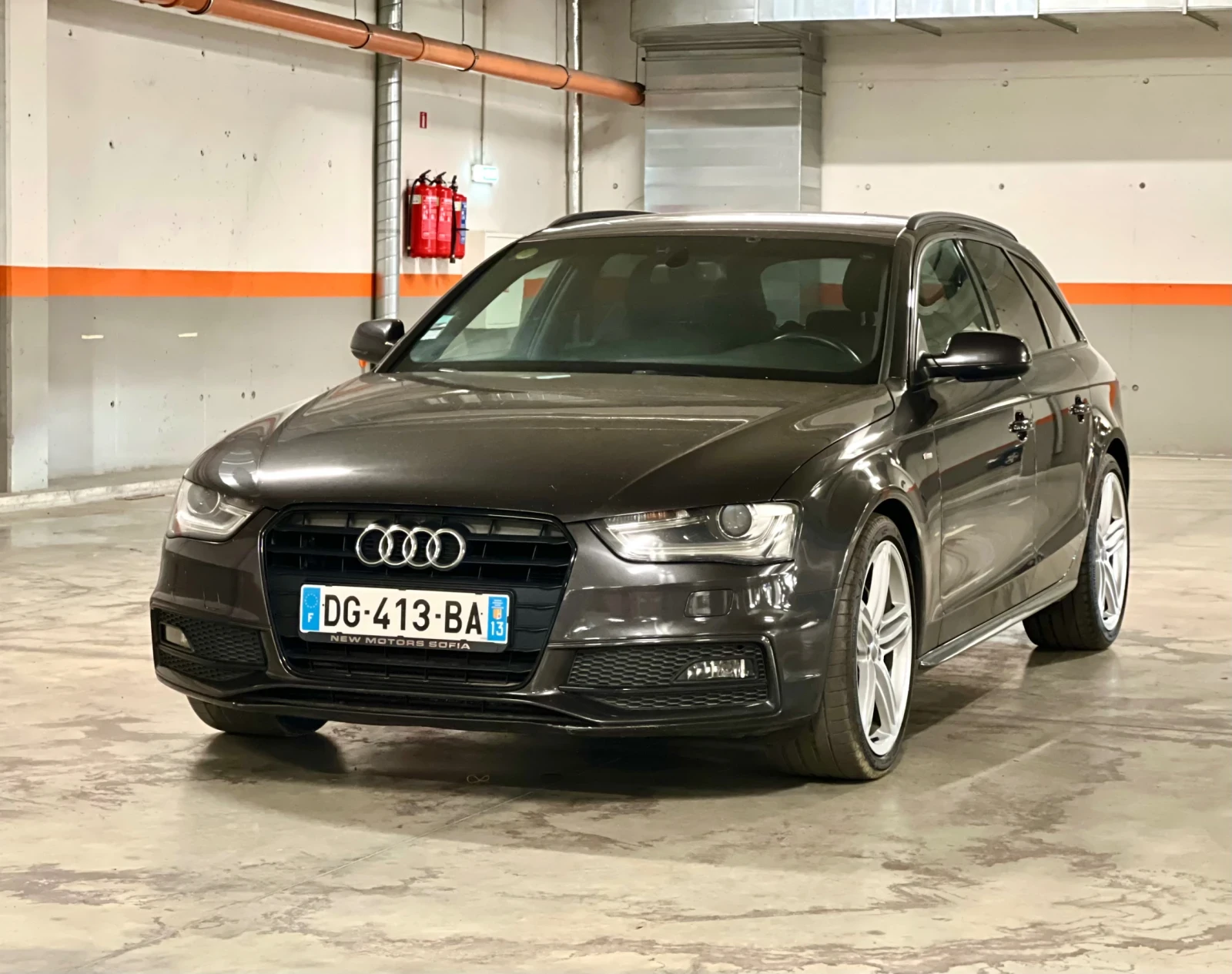 Audi A4 3.0TDI-S-Line-Bang&Olufsen-Лизинг през Уникредит  - [1] 