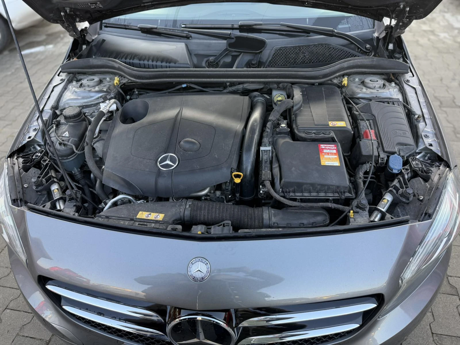 Mercedes-Benz A 220 220 CDI 4 MATIC | Mobile.bg — изображение 14