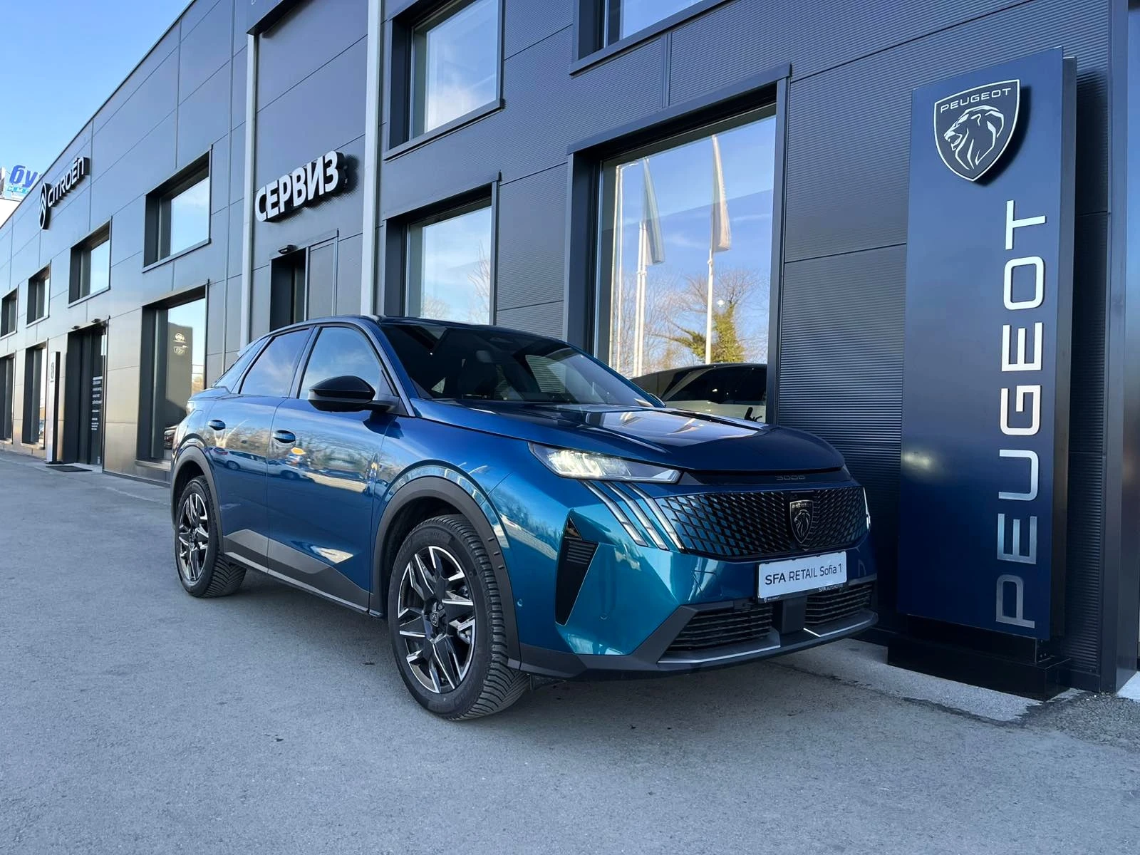 Peugeot 3008 ALLURE 1.2 PureTech 136 HYBRID 48V e-DCS6 EURO 6.4 | Mobile.bg — изображение 1