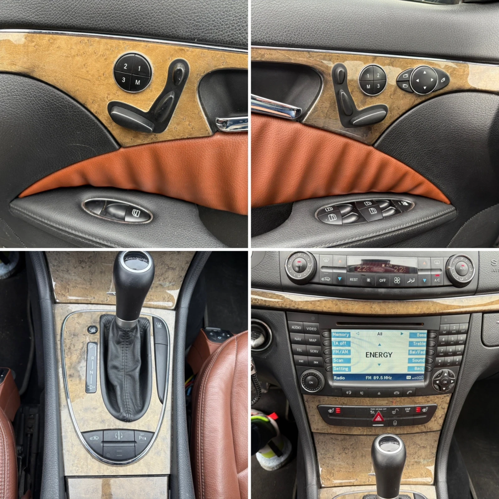 Mercedes-Benz E 320 EVO* 224кс* 4matic* Exclusive* 5G*  | Mobile.bg — изображение 13