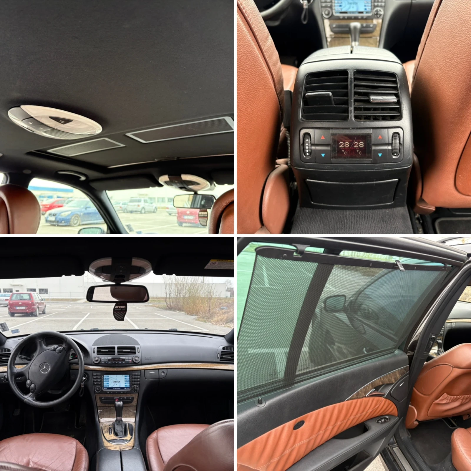 Mercedes-Benz E 320 EVO* 224кс* 4matic* Exclusive* 5G*  | Mobile.bg — изображение 12