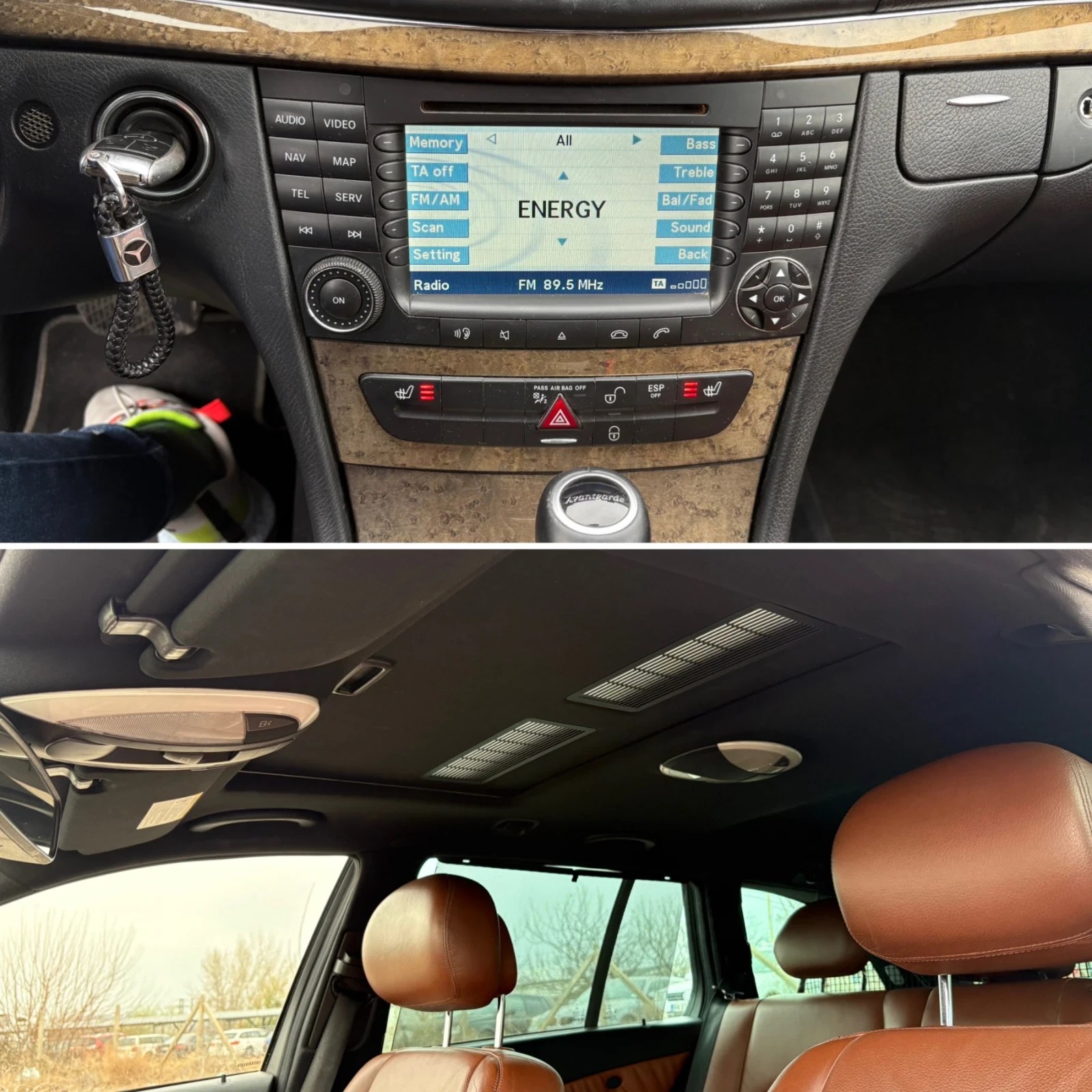 Mercedes-Benz E 320 EVO* 224кс* 4matic* Exclusive* 5G*  | Mobile.bg — изображение 14