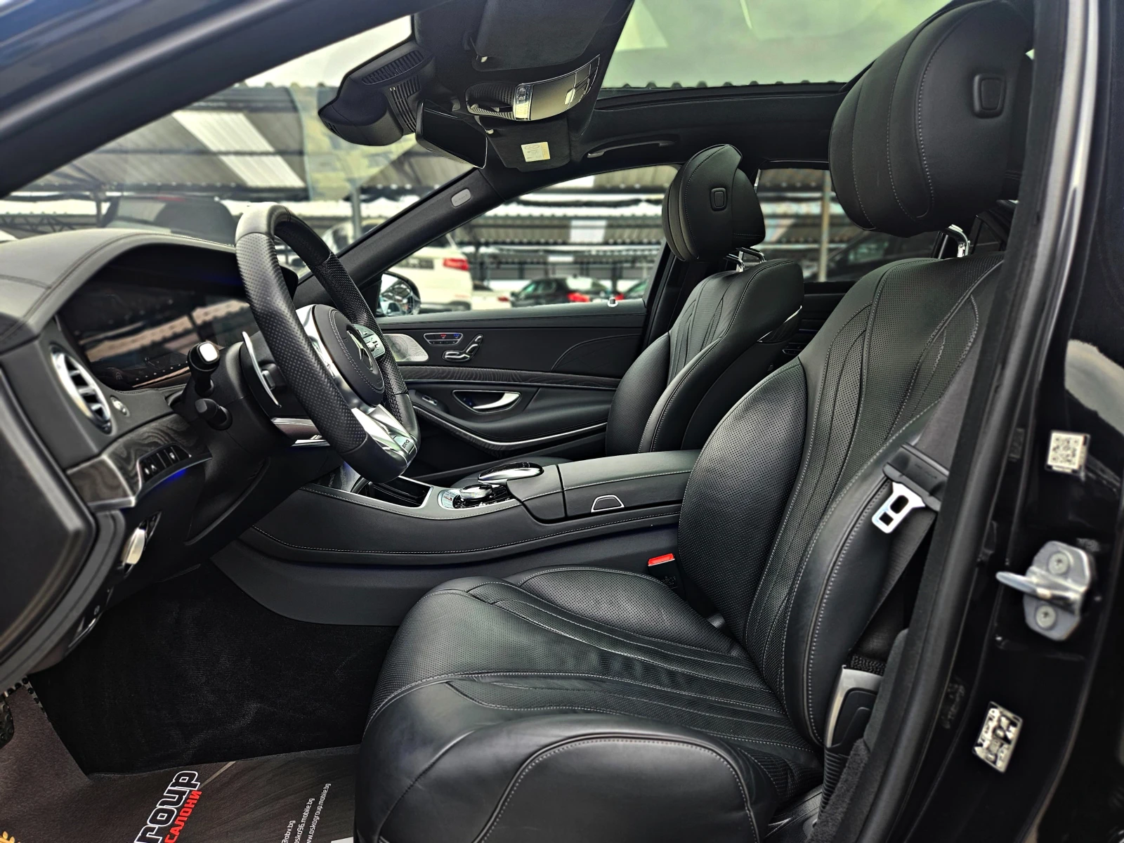 Mercedes-Benz S 560 AMG/4MAT/GERMANY/DISTR/CAMERA////LI | Mobile.bg   14