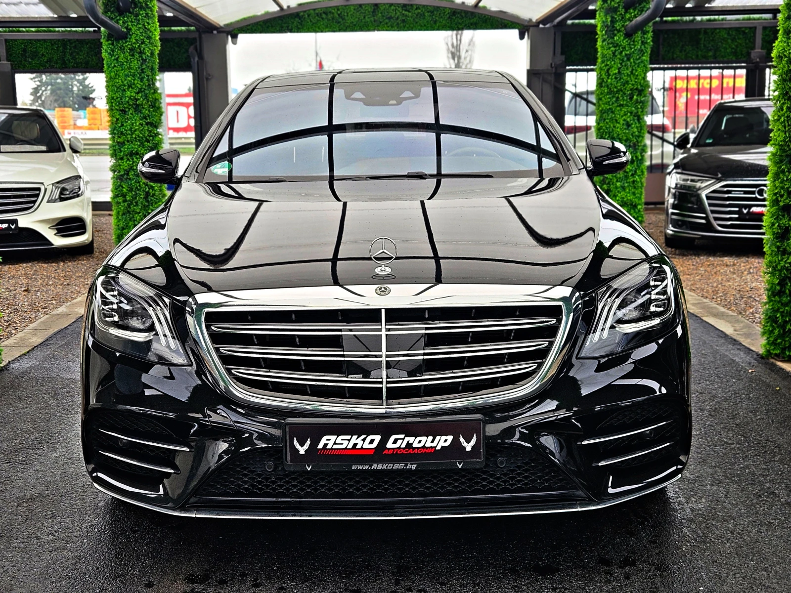 Mercedes-Benz S 560 AMG/4MAT/GERMANY/DISTR/CAMERA/МАСАЖ/ОБДУХ/ВАКУМ/LI - изображение 2