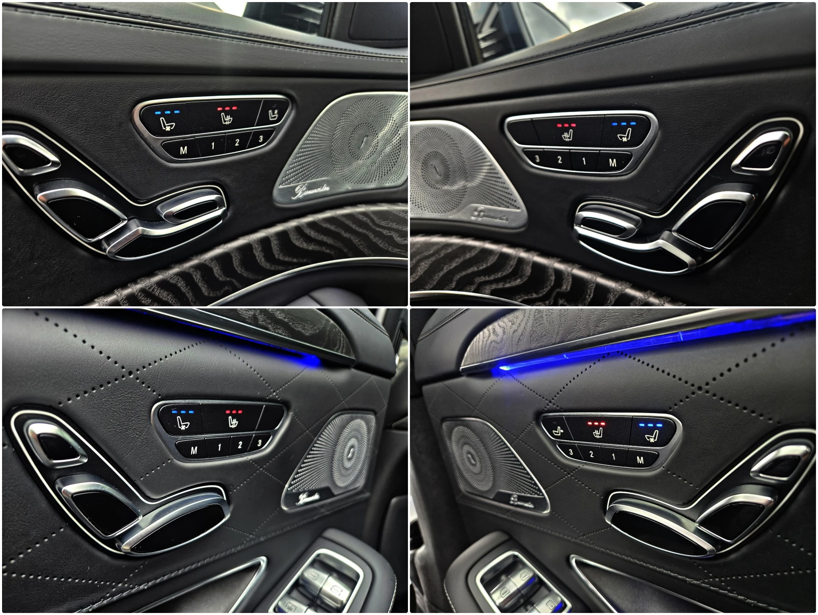 Mercedes-Benz S 560 AMG/4MAT/GERMANY/DISTR/CAMERA////LI | Mobile.bg   12