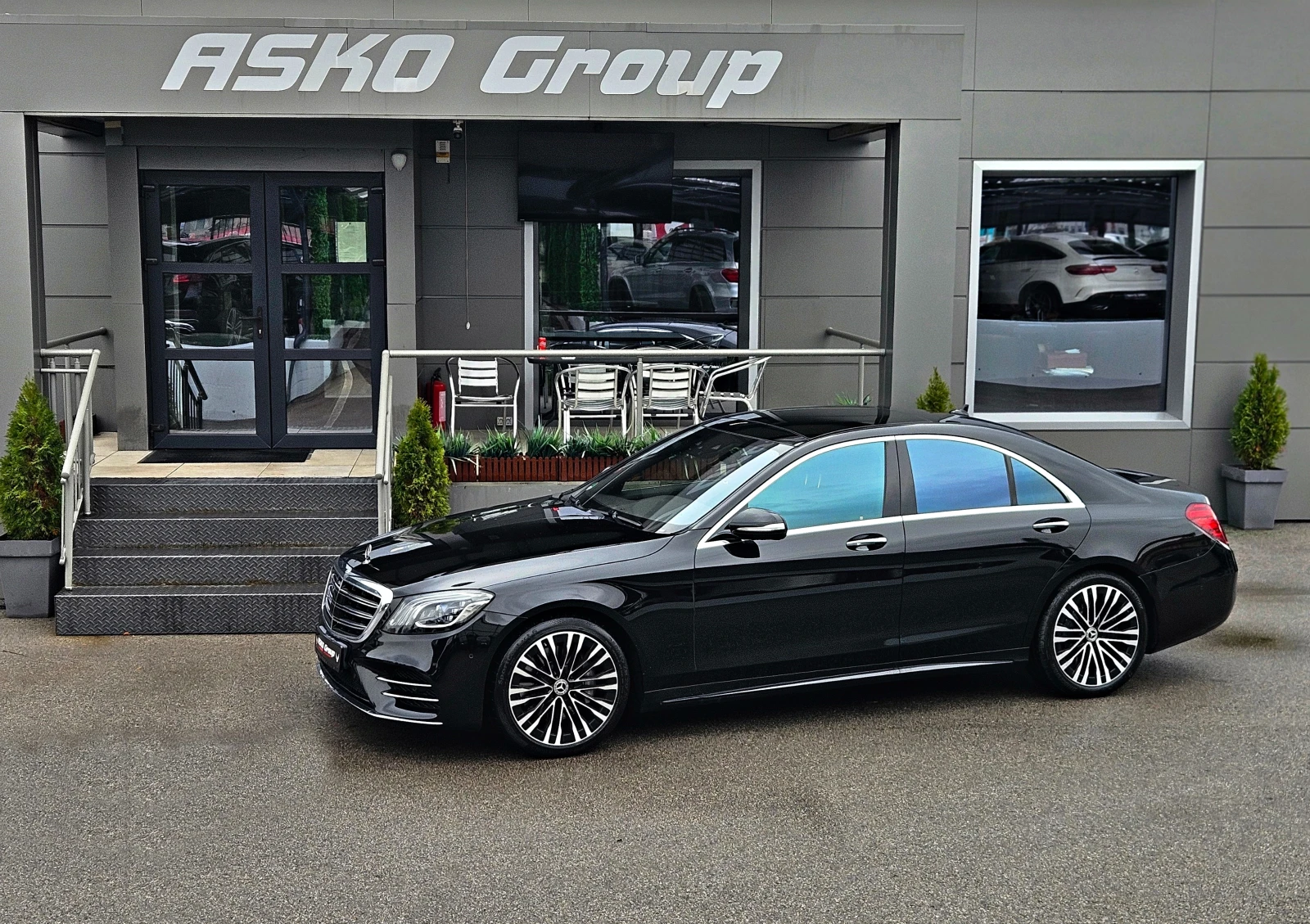 Mercedes-Benz S 560 AMG/4MAT/GERMANY/DISTR/CAMERA////LI | Mobile.bg   16
