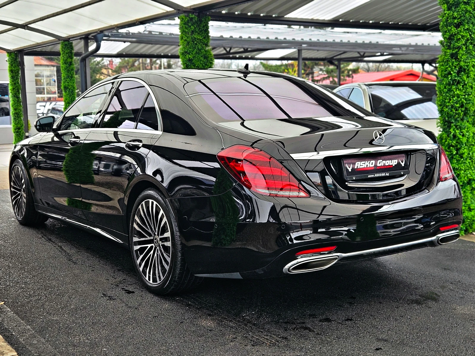 Mercedes-Benz S 560 AMG/4MAT/GERMANY/DISTR/CAMERA/МАСАЖ/ОБДУХ/ВАКУМ/LI - изображение 6