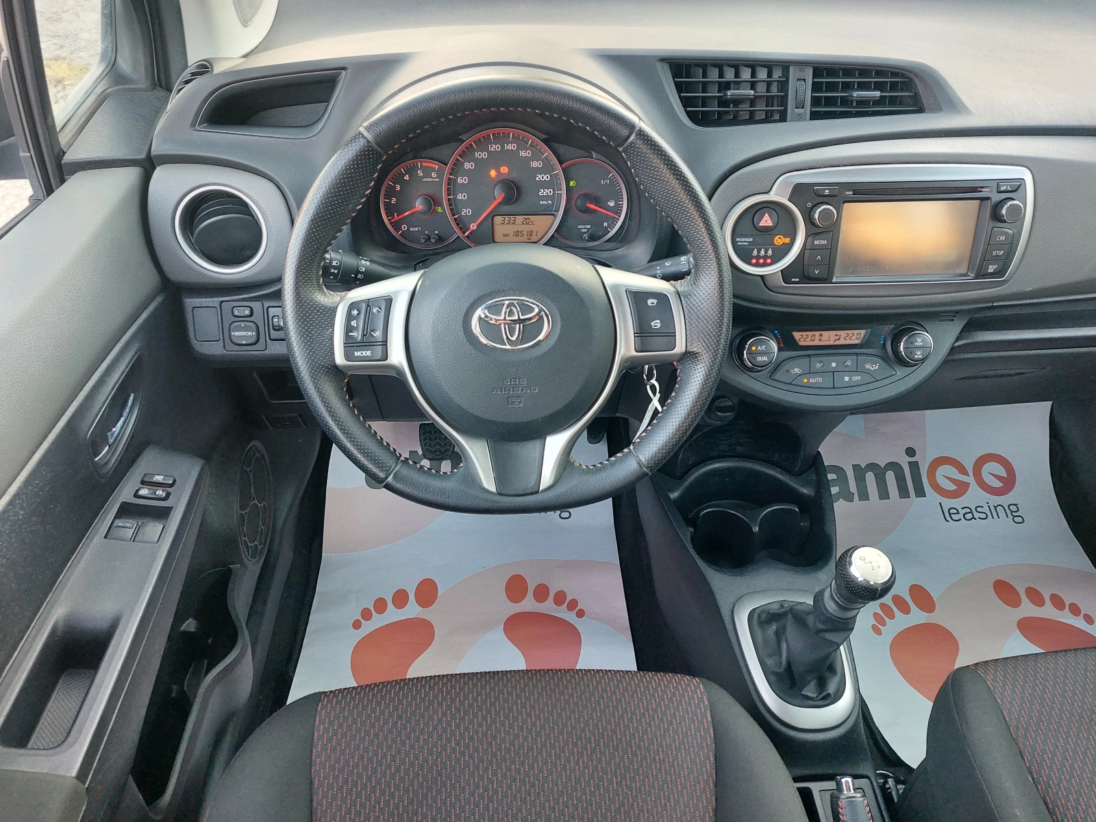 Toyota Yaris 1.4D4D* 6-SPEED* 36м. х  357лв.*  - изображение 10