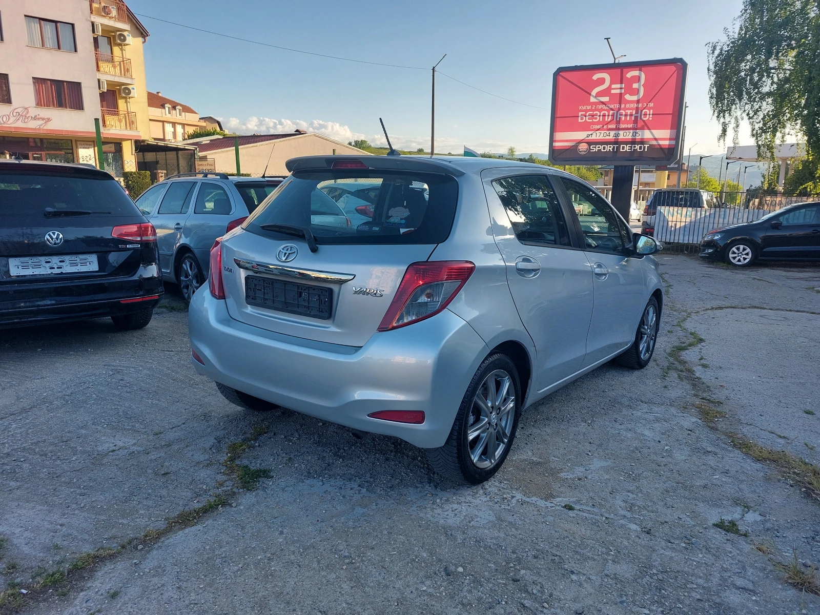 Toyota Yaris 1.4D4D* 6-SPEED* 36м. х  357лв.*  - изображение 4