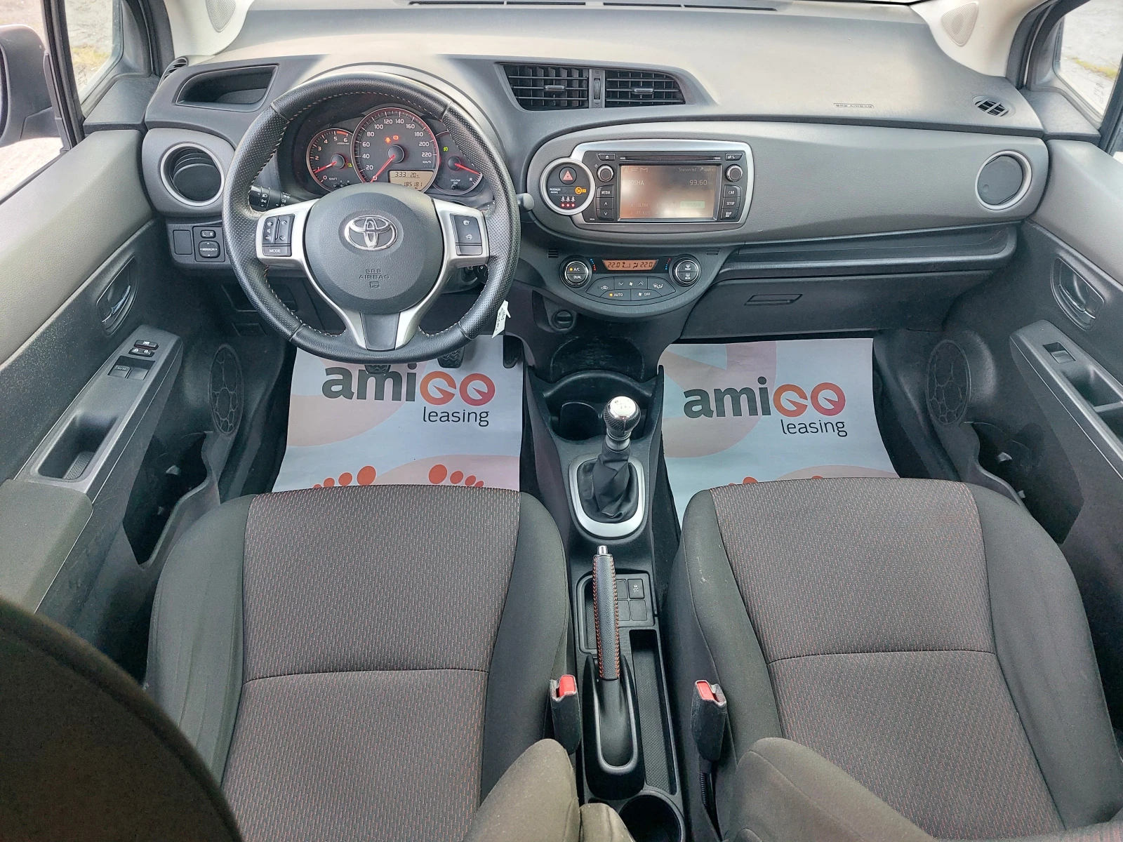 Toyota Yaris 1.4D4D* 6-SPEED* 36м. х  357лв.*  - изображение 9