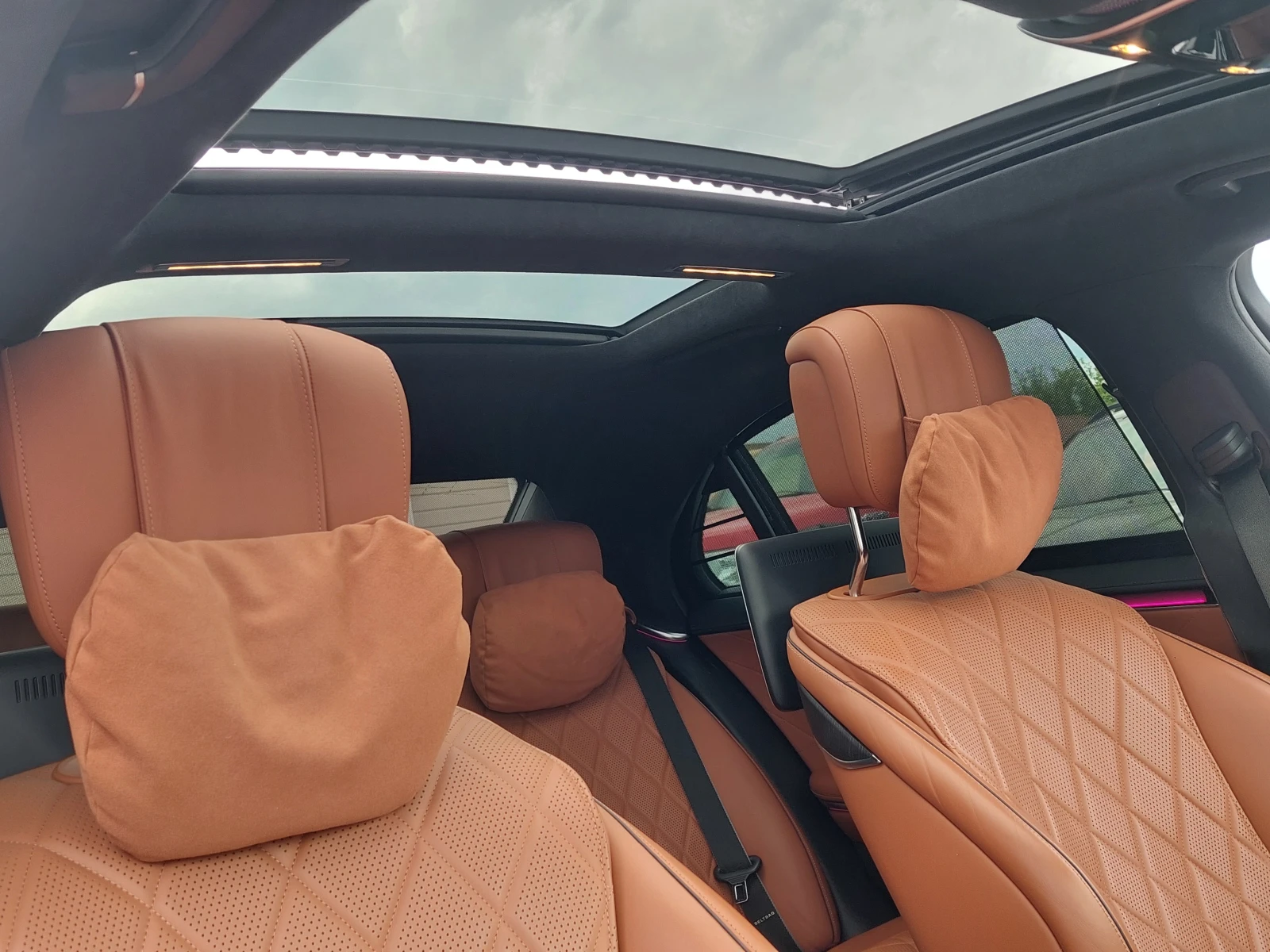 Mercedes-Benz S 400 AMG LONG FULL FULL | Mobile.bg   14