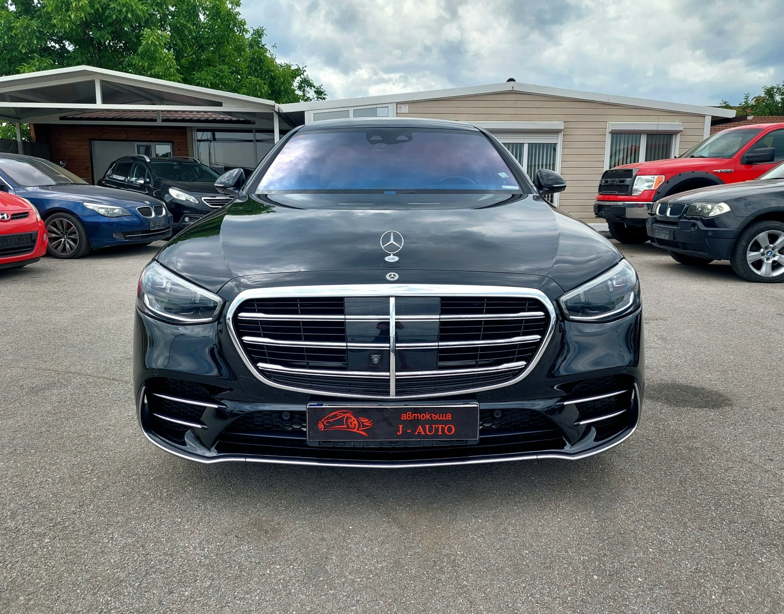 Mercedes-Benz S 400 AMG LONG FULL FULL - изображение 8