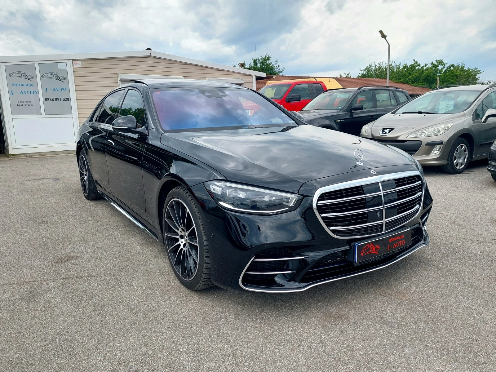 Mercedes-Benz S 400 AMG LONG FULL FULL | Mobile.bg   1