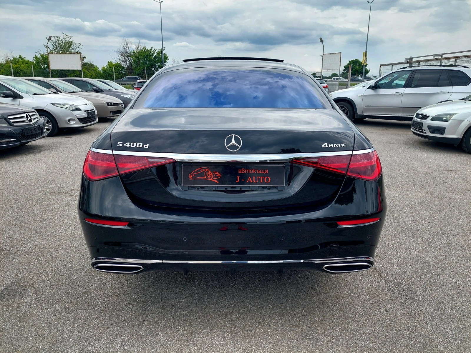 Mercedes-Benz S 400 AMG LONG FULL FULL - изображение 4