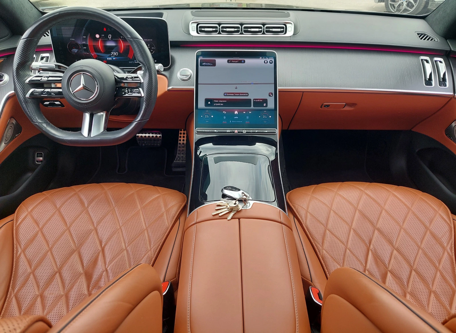 Mercedes-Benz S 400 AMG LONG FULL FULL | Mobile.bg   15