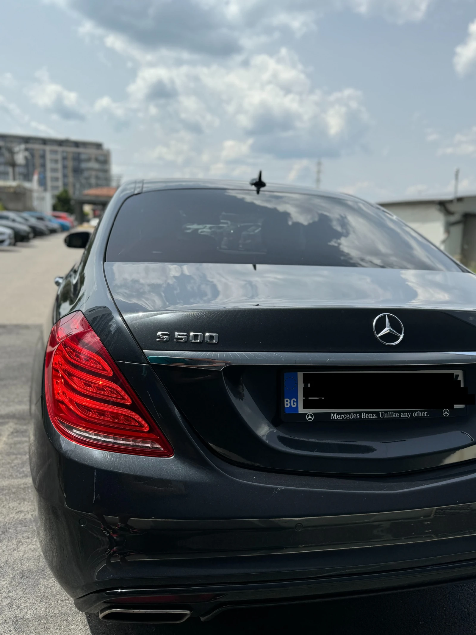 Mercedes-Benz S 500 4 Matic - Рециклиран Двигател - изображение 6