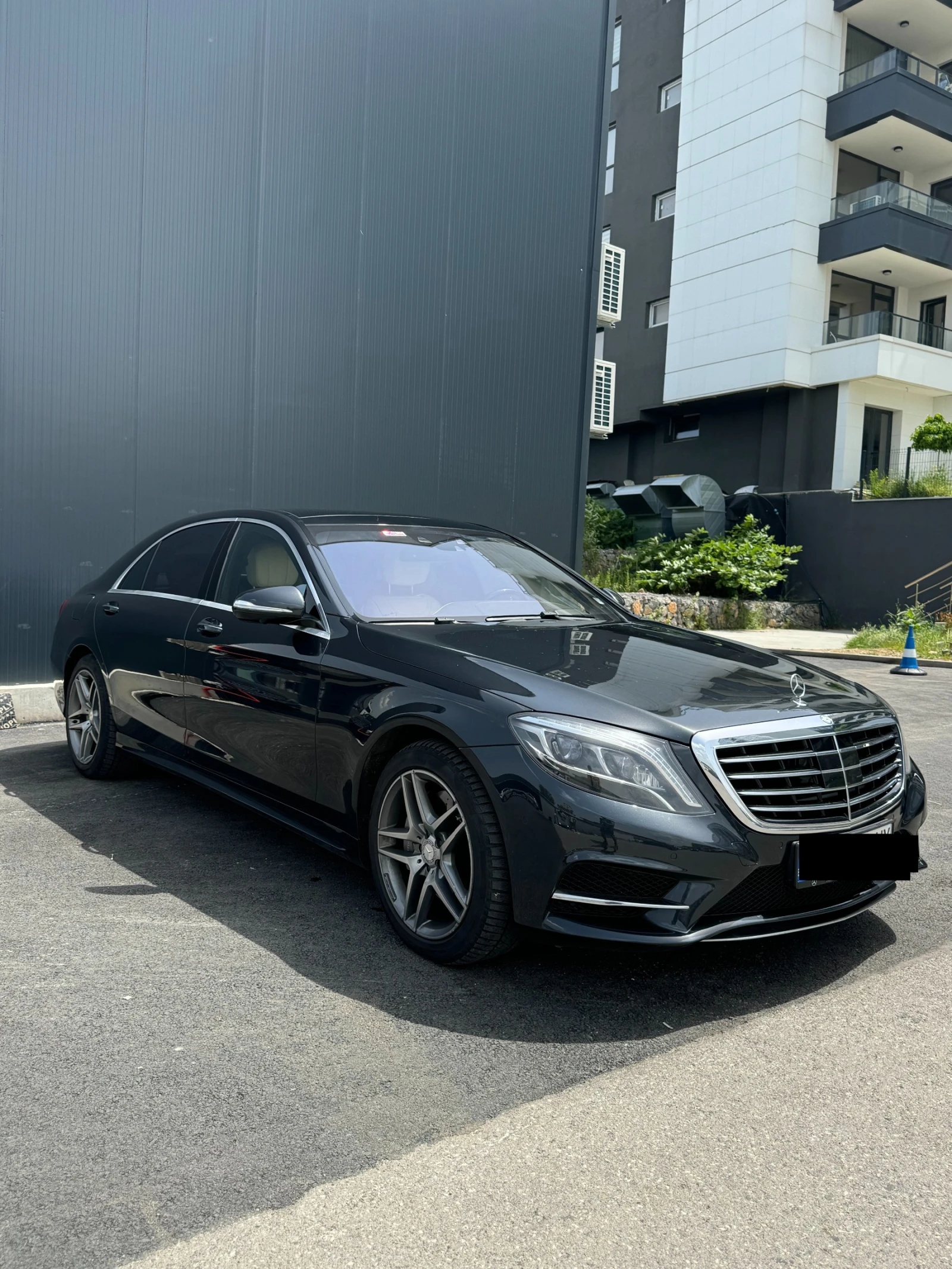 Mercedes-Benz S 500 4 Matic - Рециклиран Двигател - изображение 2
