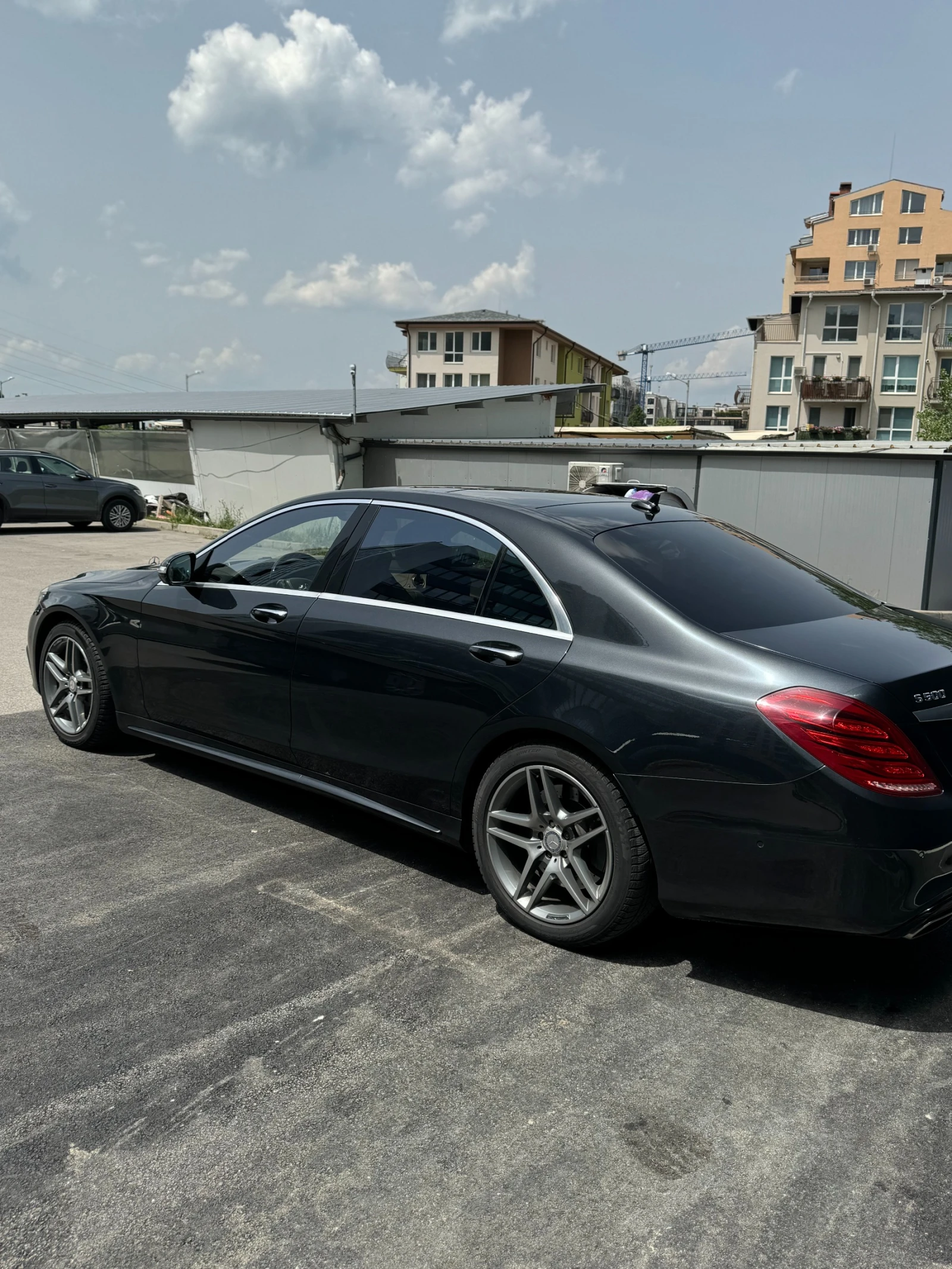 Mercedes-Benz S 500 4 Matic - Рециклиран Двигател - изображение 5