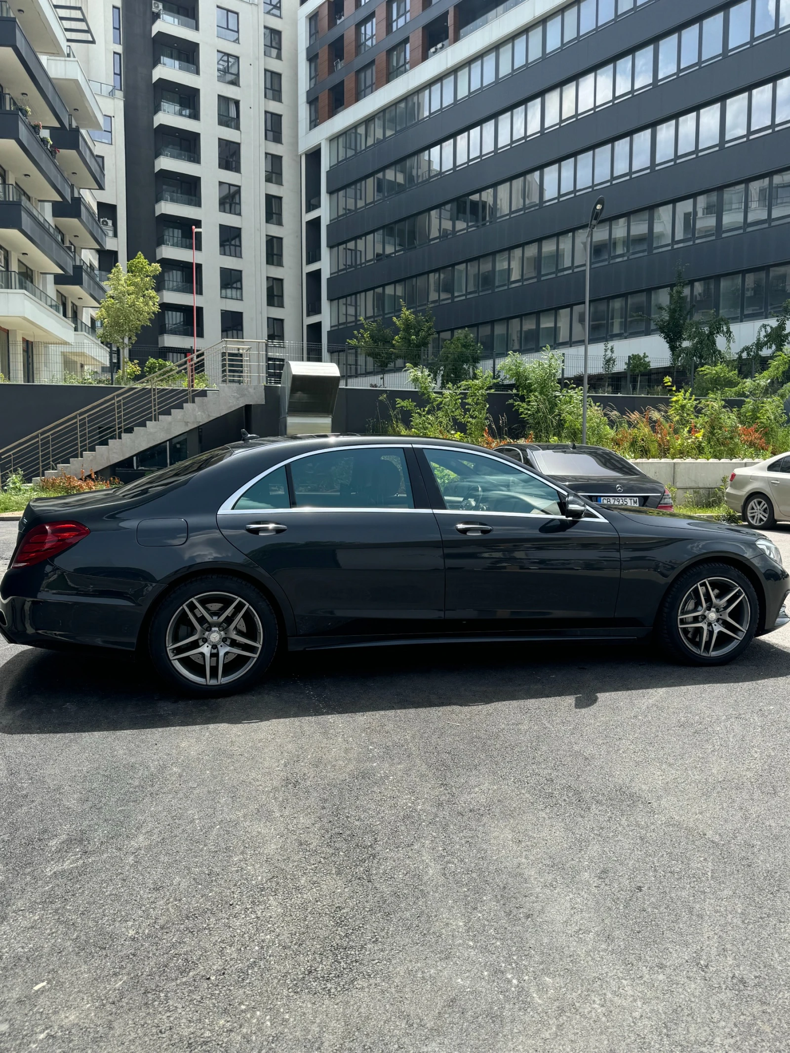 Mercedes-Benz S 500 4 Matic - Рециклиран Двигател - изображение 9