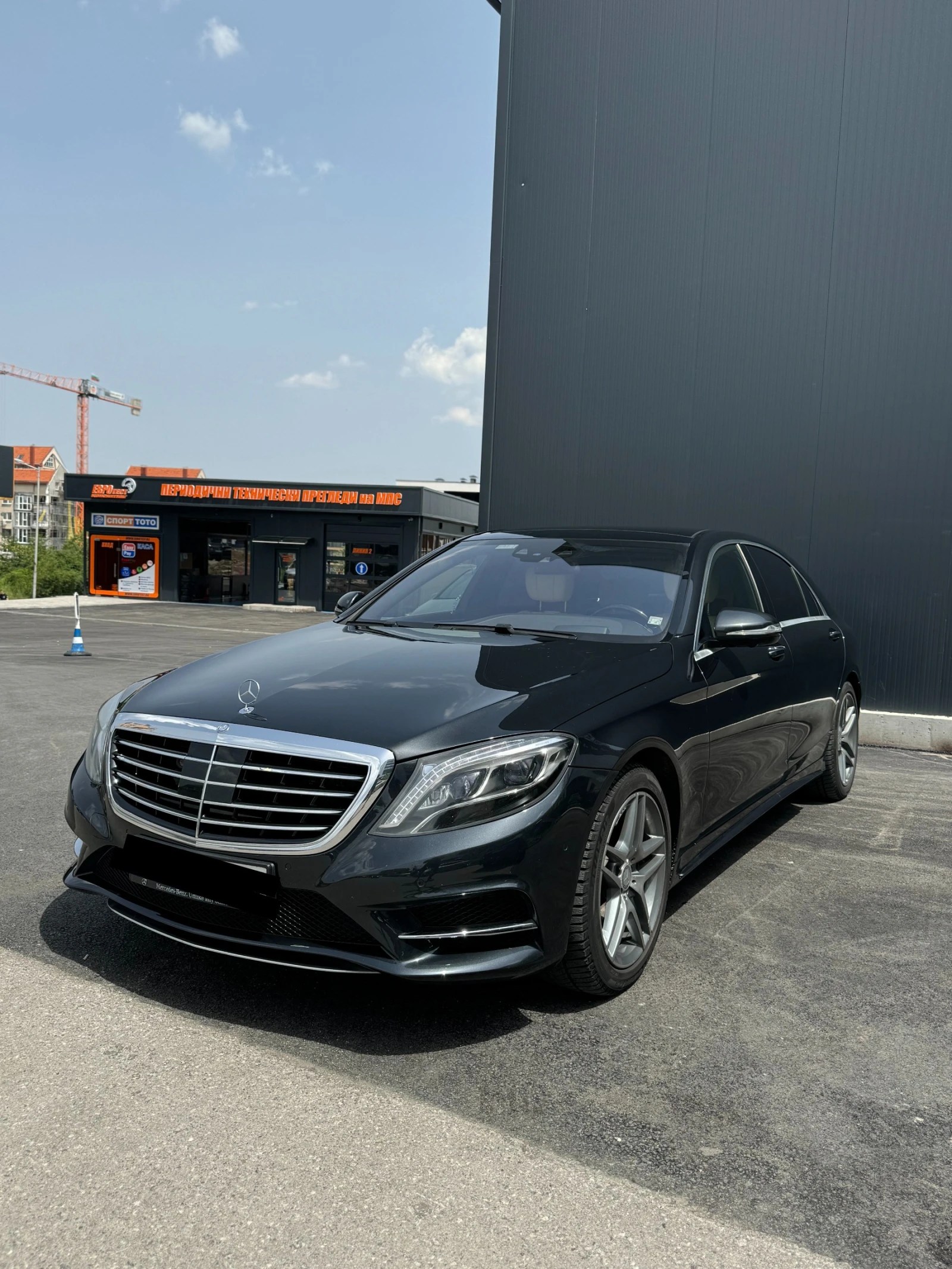 Mercedes-Benz S 500 4 Matic - Рециклиран Двигател - изображение 4