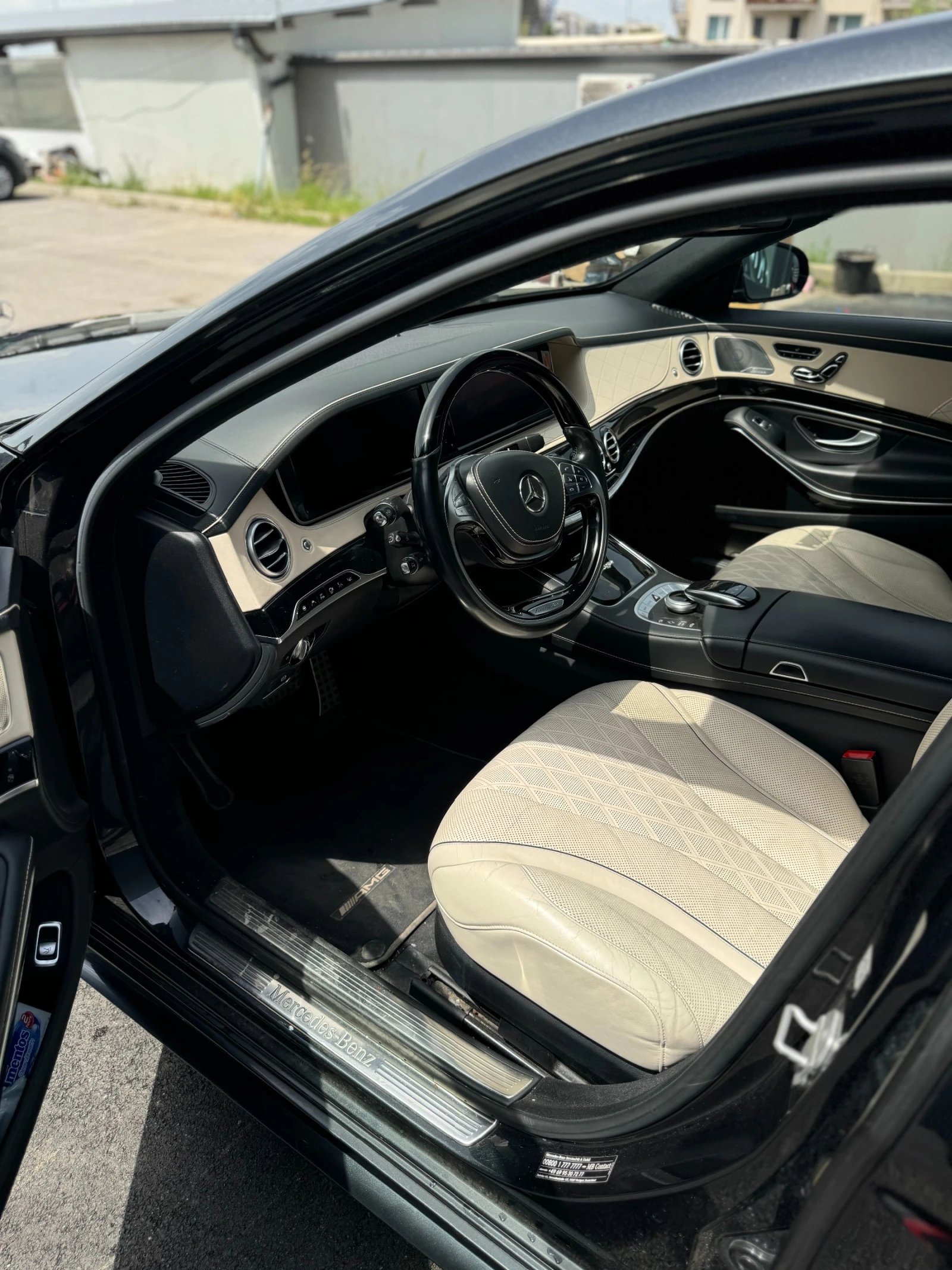 Mercedes-Benz S 500 4 Matic - Рециклиран Двигател - изображение 10