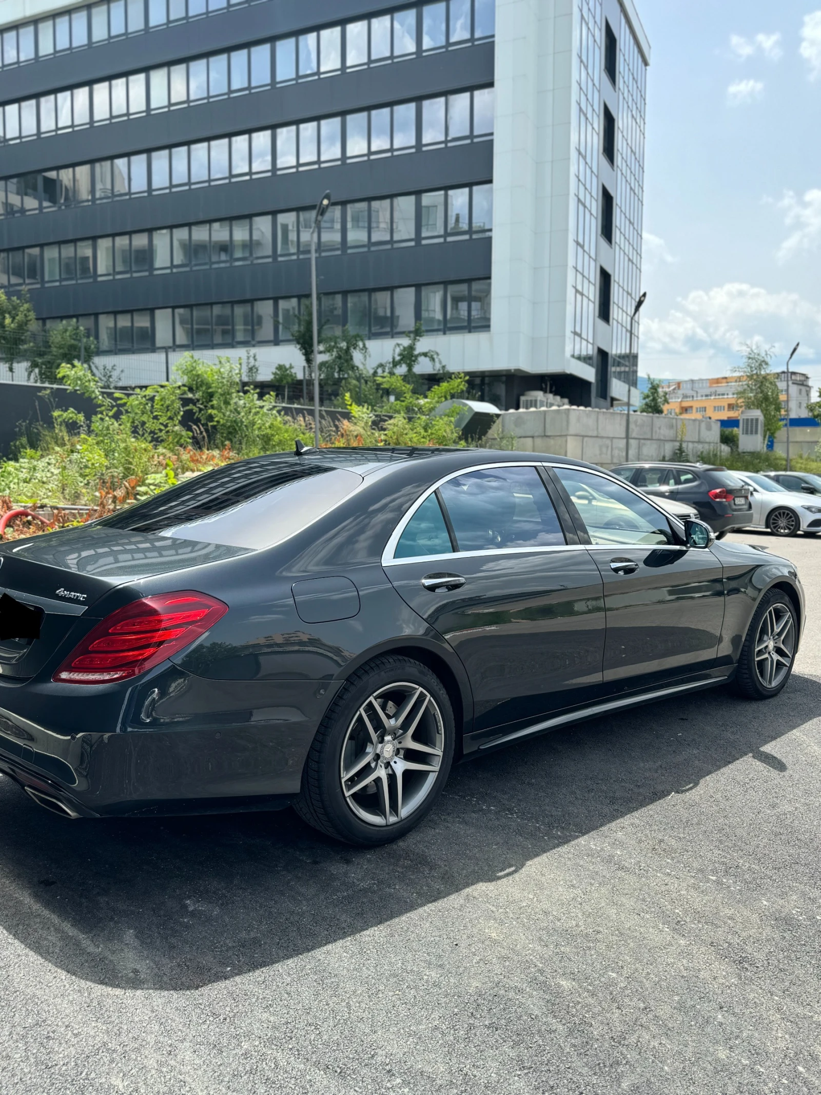 Mercedes-Benz S 500 4 Matic - Рециклиран Двигател - изображение 8