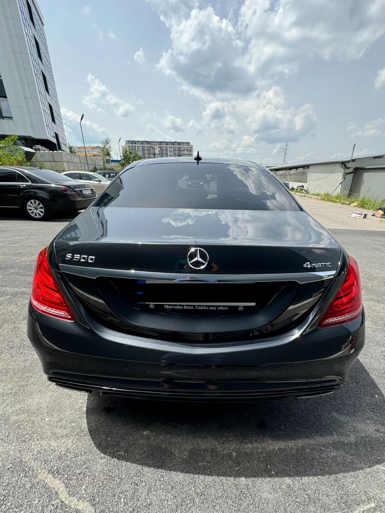 Mercedes-Benz S 500 4 Matic - Рециклиран Двигател - изображение 7