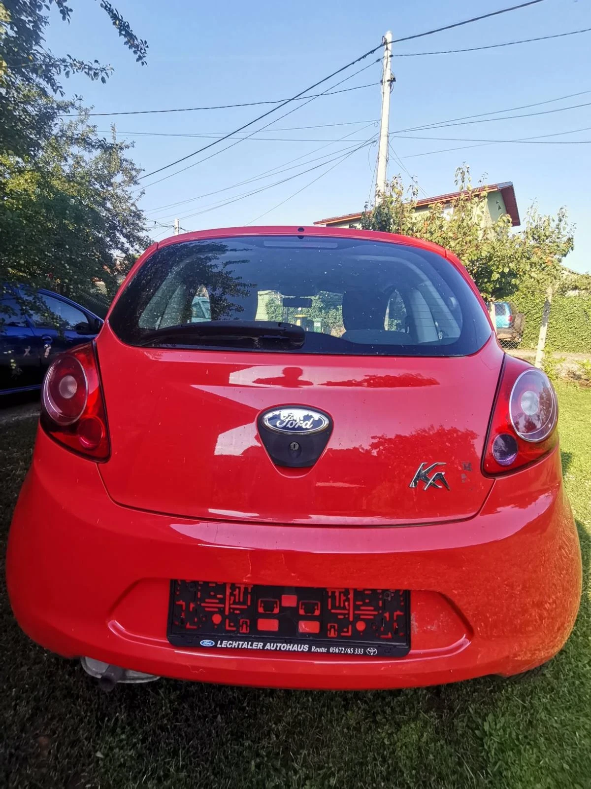 Ford Ka 1.2 97000 реални километра/НАПЪЛНО ОБСЛУЖЕНА - изображение 2