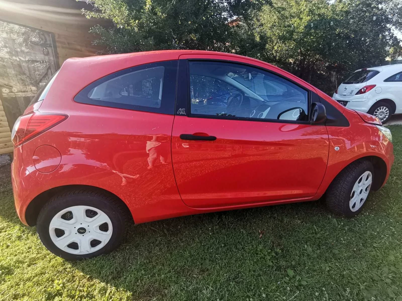 Ford Ka 1.2 97000 реални километра/НАПЪЛНО ОБСЛУЖЕНА - изображение 3