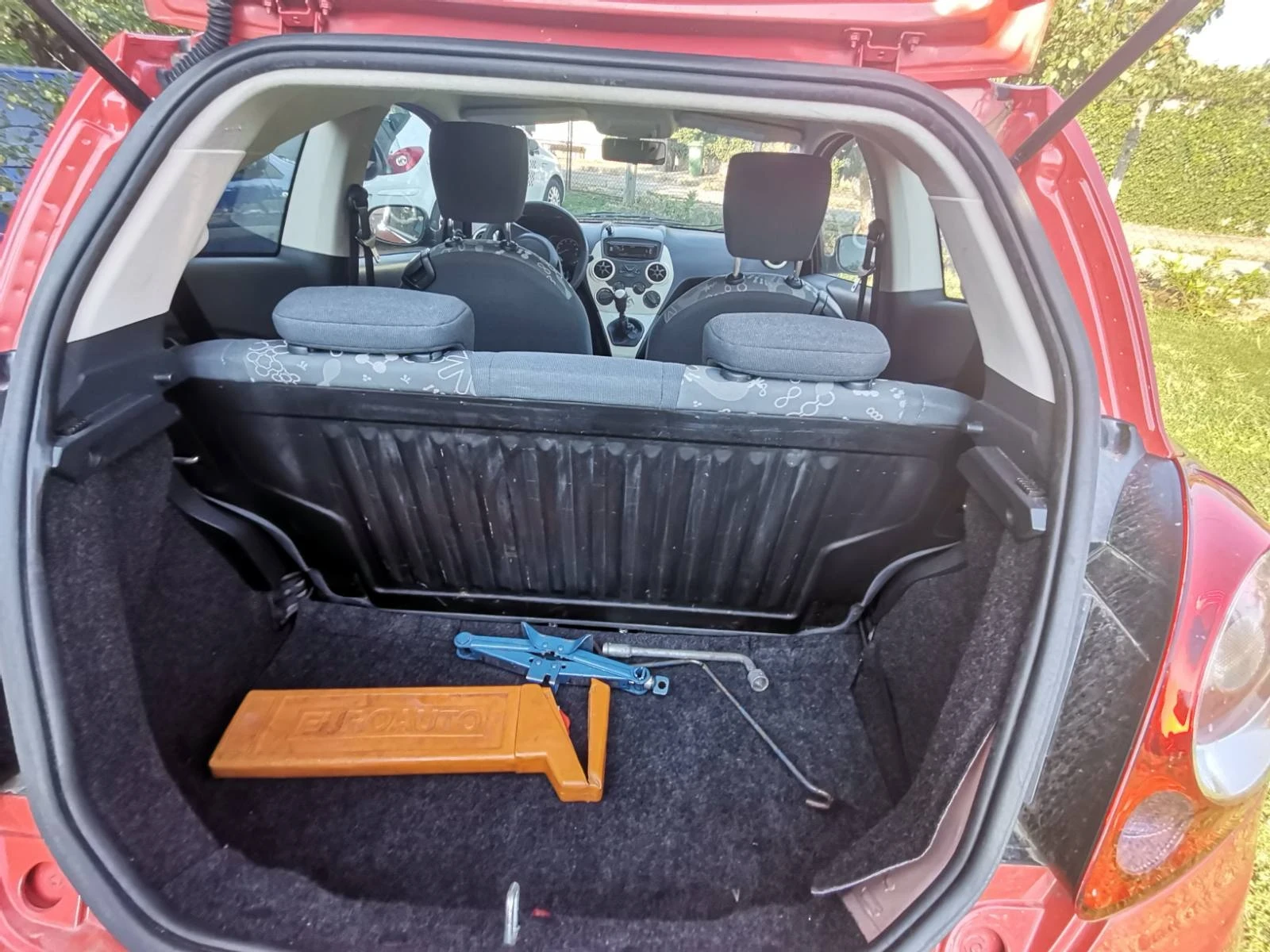Ford Ka 1.2 97000 реални километра/НАПЪЛНО ОБСЛУЖЕНА - изображение 8