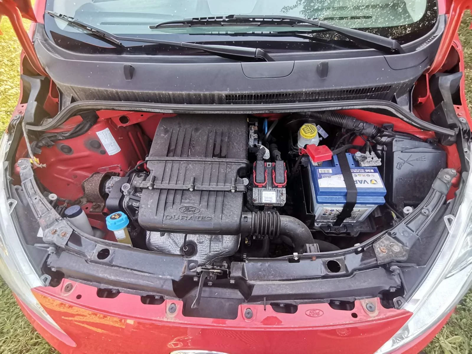 Ford Ka 1.2 97000 реални километра/НАПЪЛНО ОБСЛУЖЕНА - изображение 10