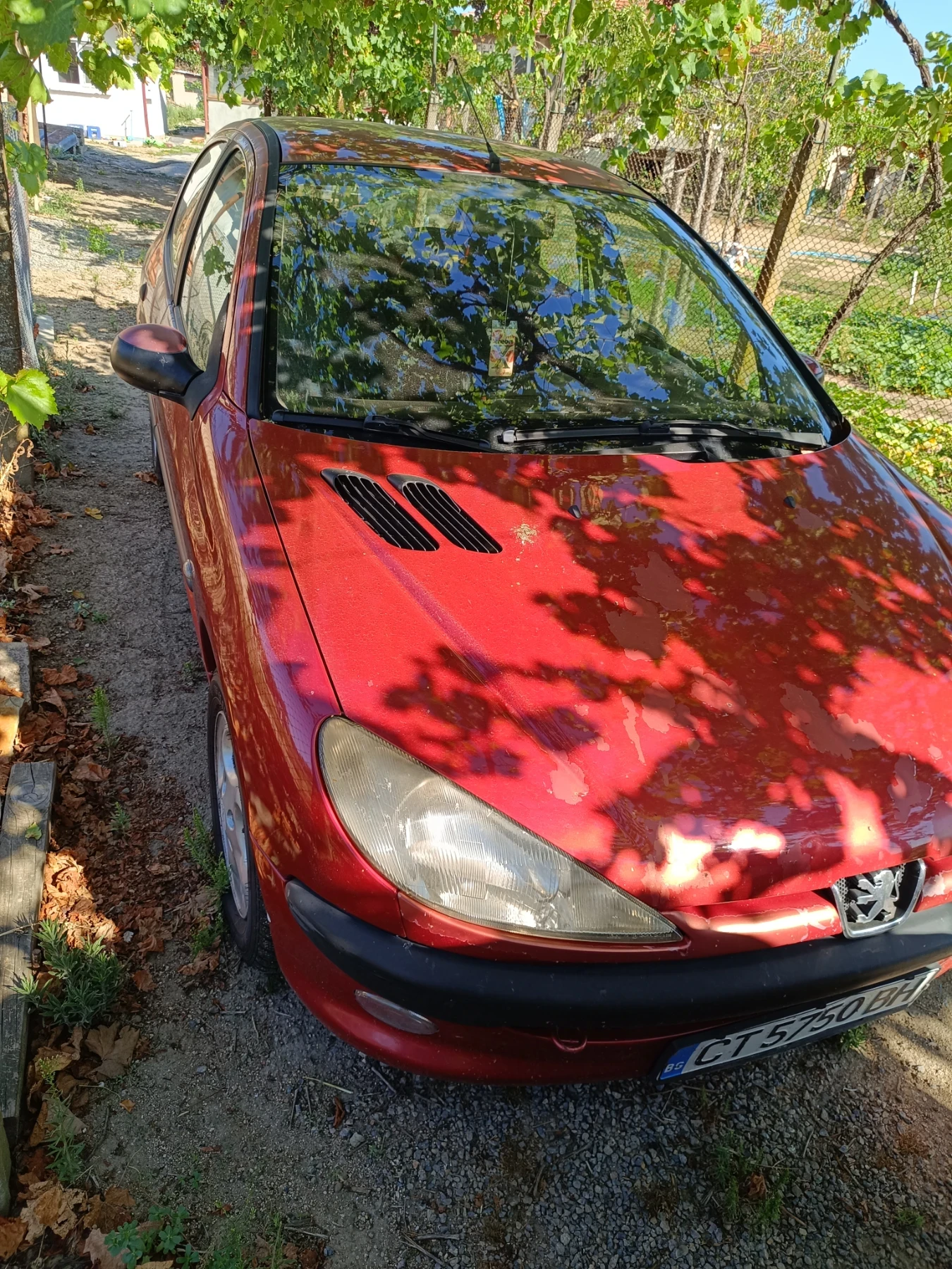 Peugeot 206 2.0hdi - изображение 9