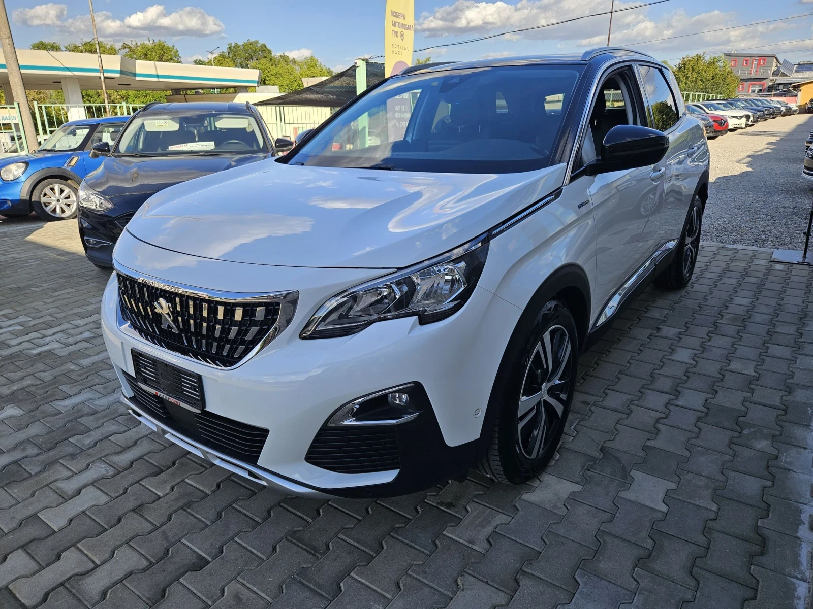 Peugeot 3008 Plug in hybrid  - изображение 3