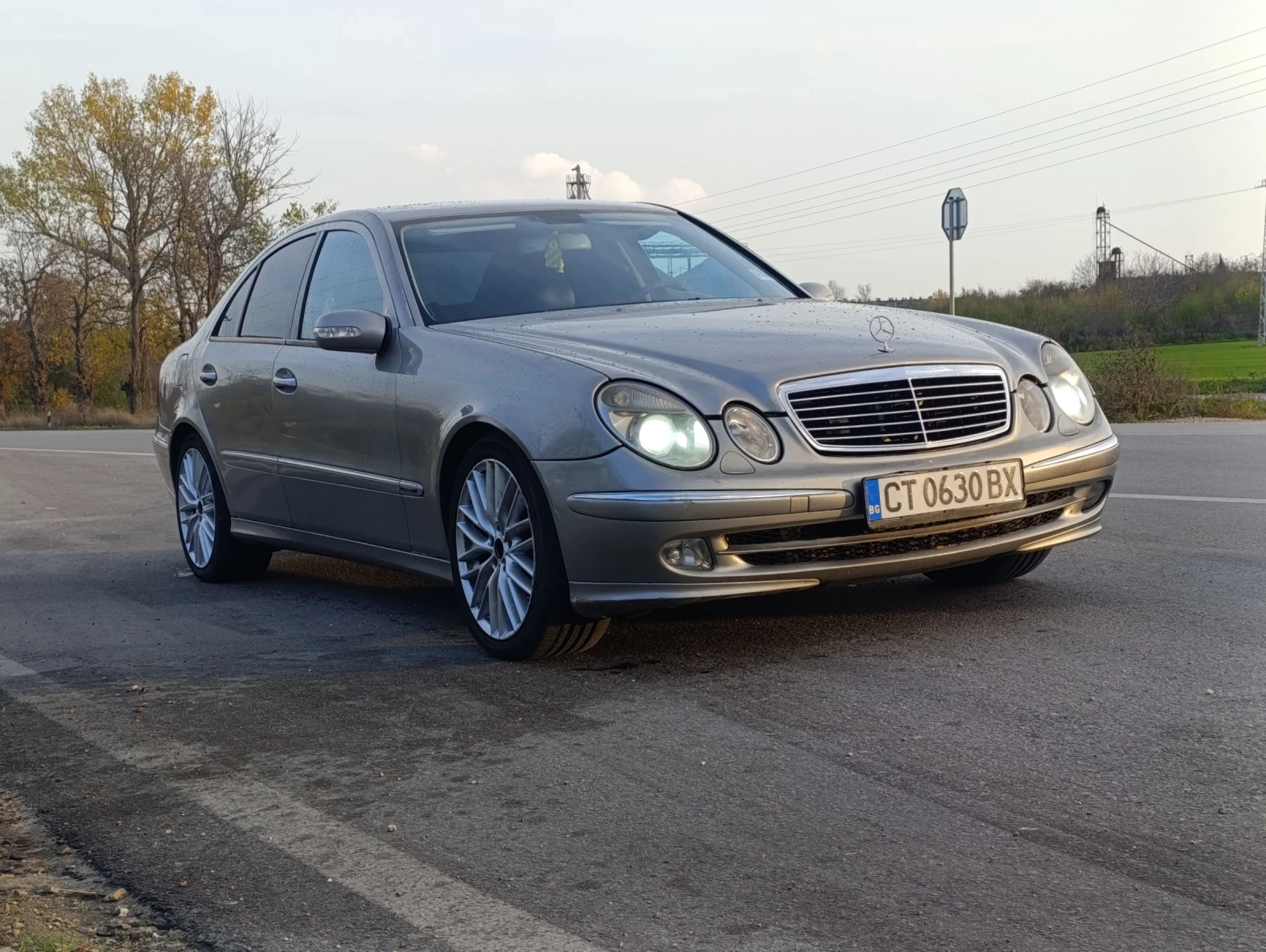 Mercedes-Benz E 320 Е320 редови - изображение 2