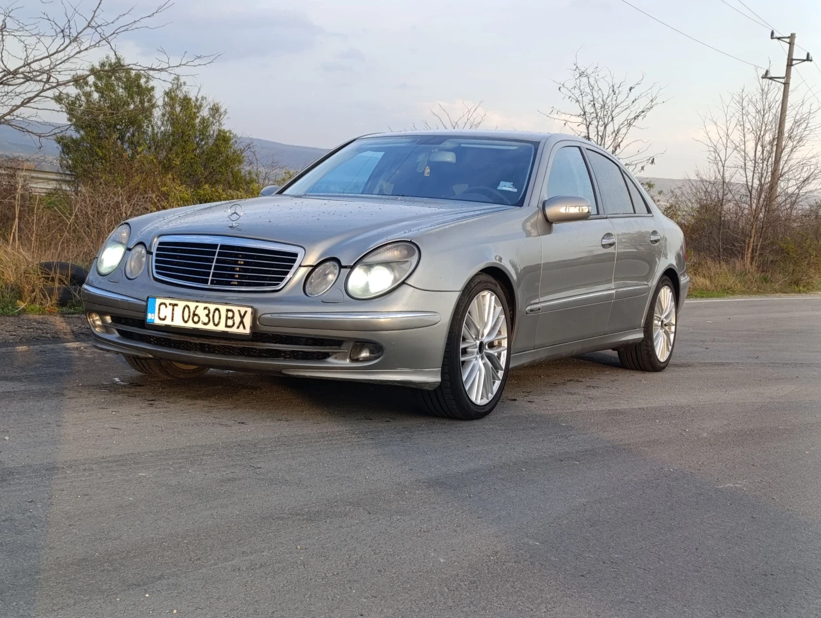 Mercedes-Benz E 320 Е320 редови - изображение 3