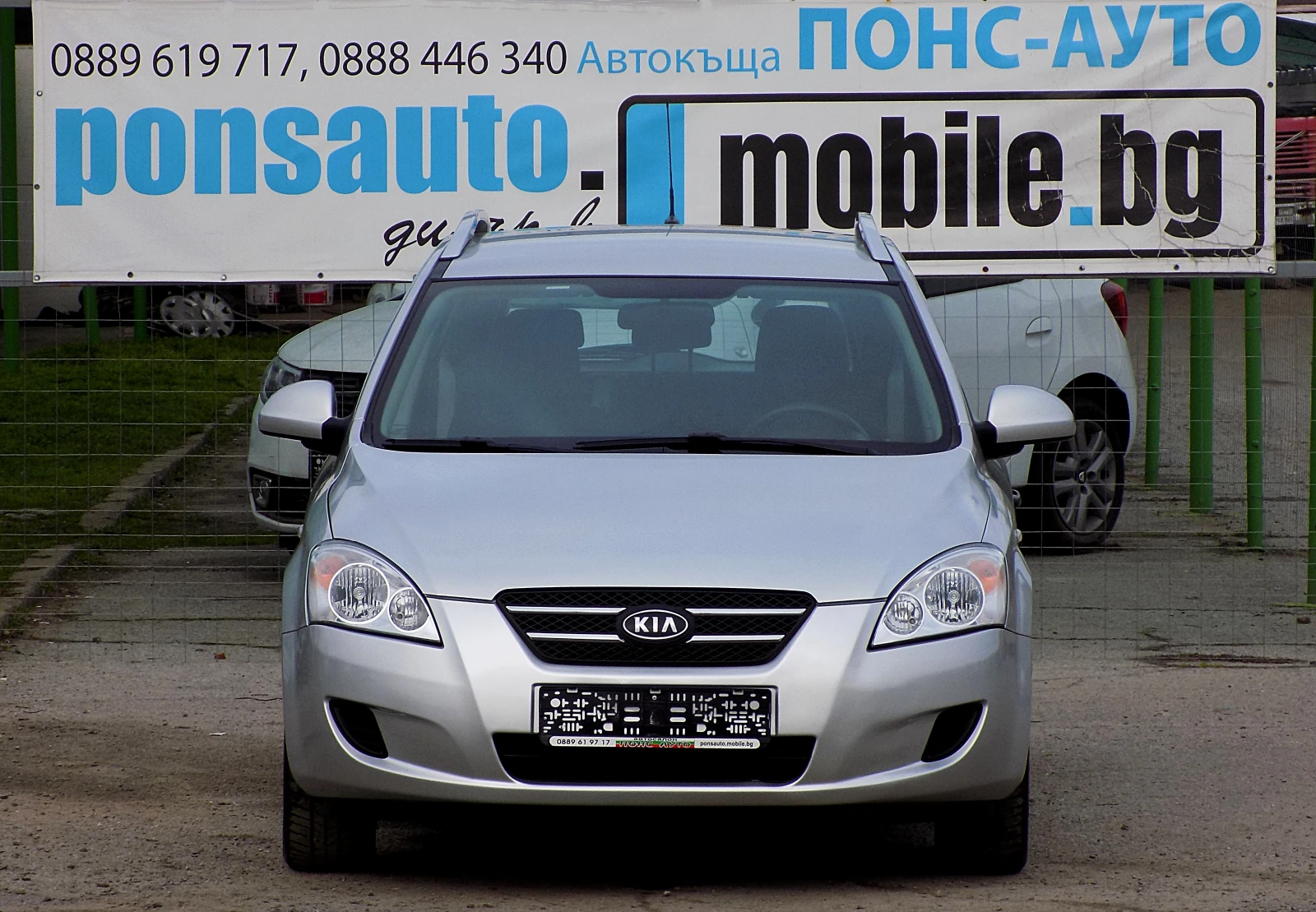 Kia Ceed 1.4i/105к./РЕАЛНИ КМ/ОБСЛУЖЕНА - изображение 2