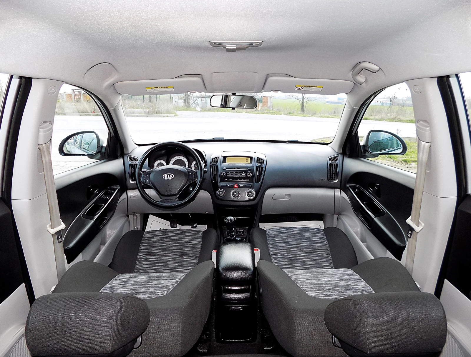 Kia Ceed 1.4i/105к./РЕАЛНИ КМ/ОБСЛУЖЕНА - изображение 8