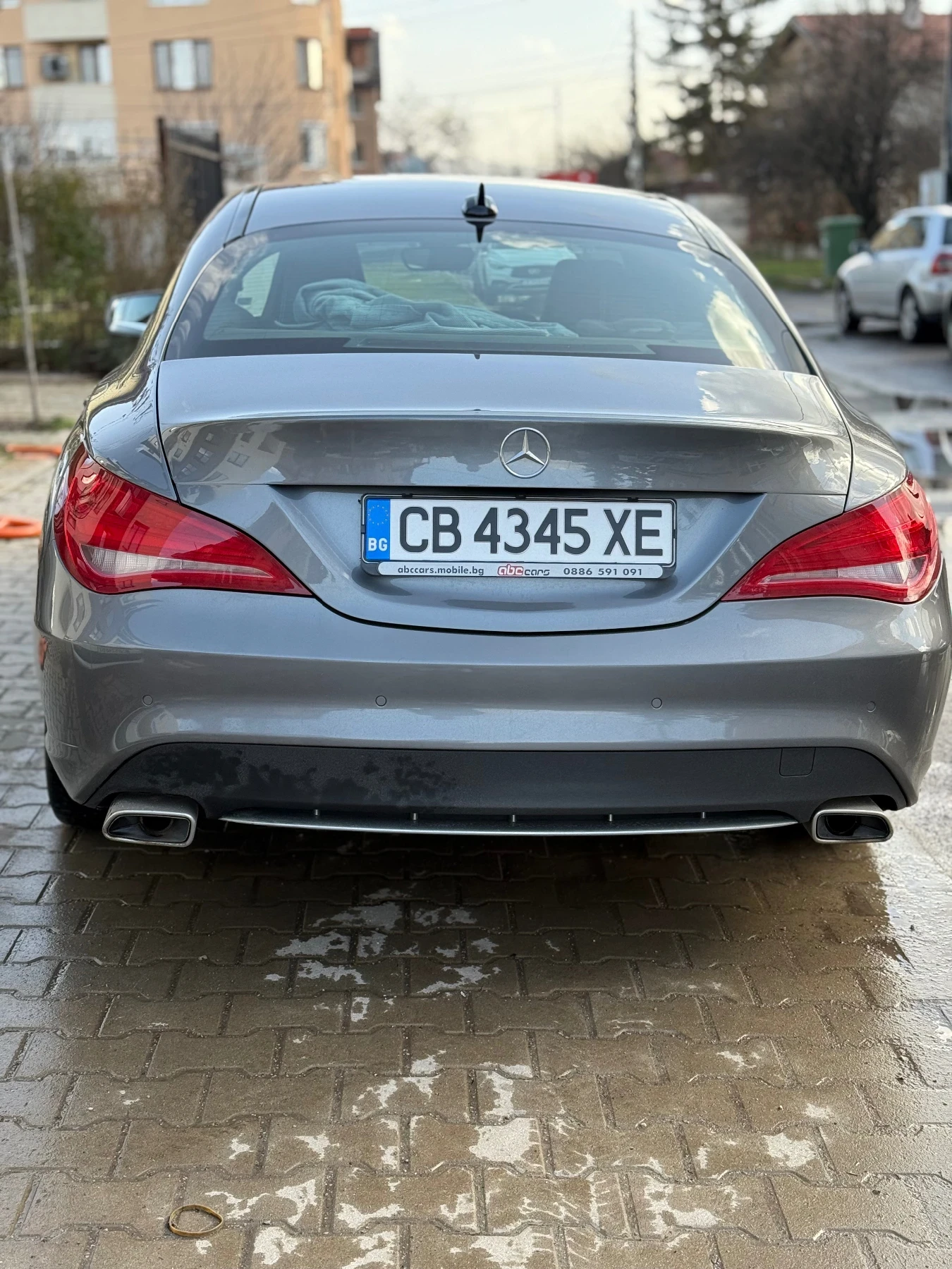 Mercedes-Benz CLA 220 | Mobile.bg � ����������� 4