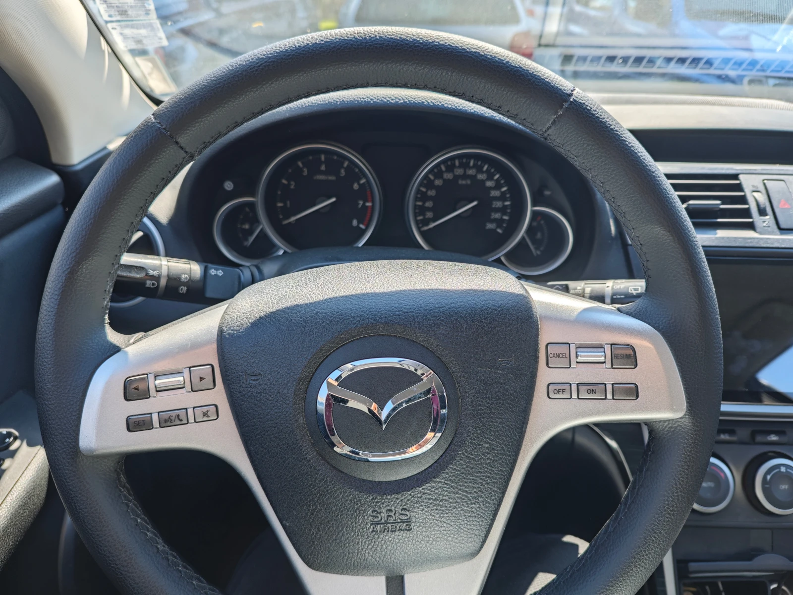 Mazda 6 10" NAVI, Android Auto & Carplay, Parktronic, , снимка 13 - Автомобили и джипове - 53669803