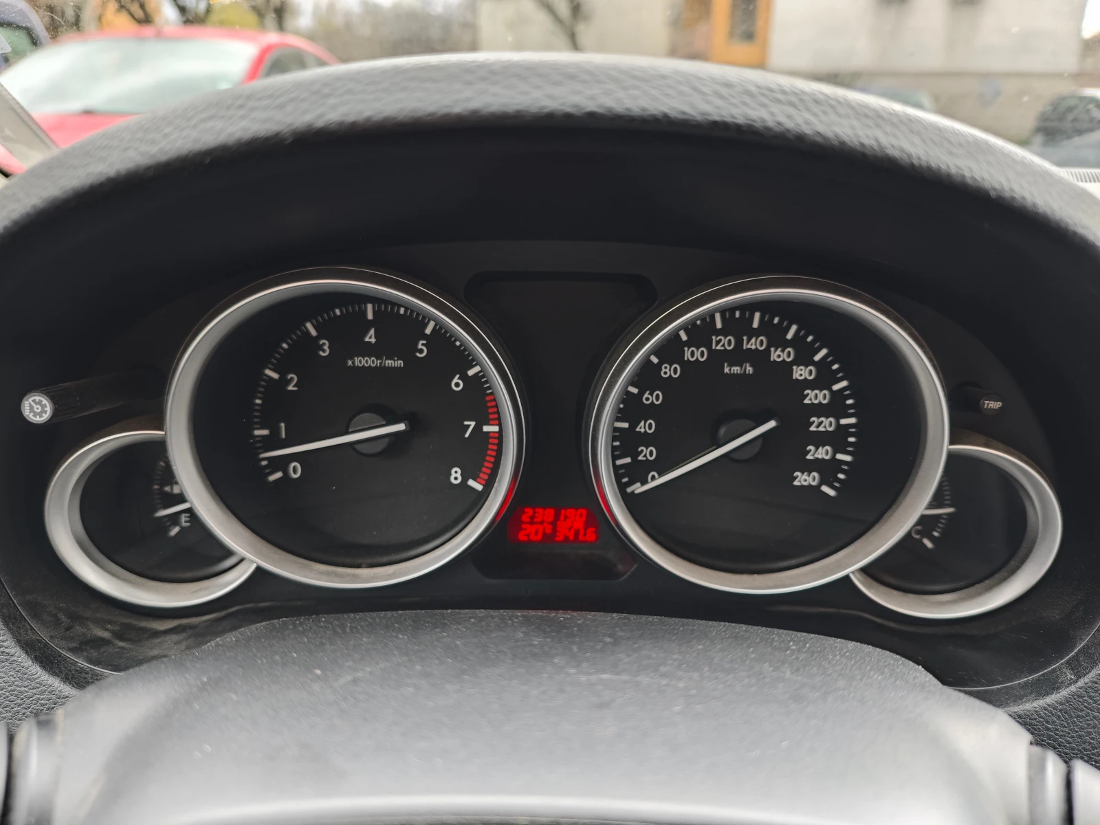 Mazda 6 10" NAVI, Android Auto & Carplay, Parktronic, , снимка 12 - Автомобили и джипове - 53669803