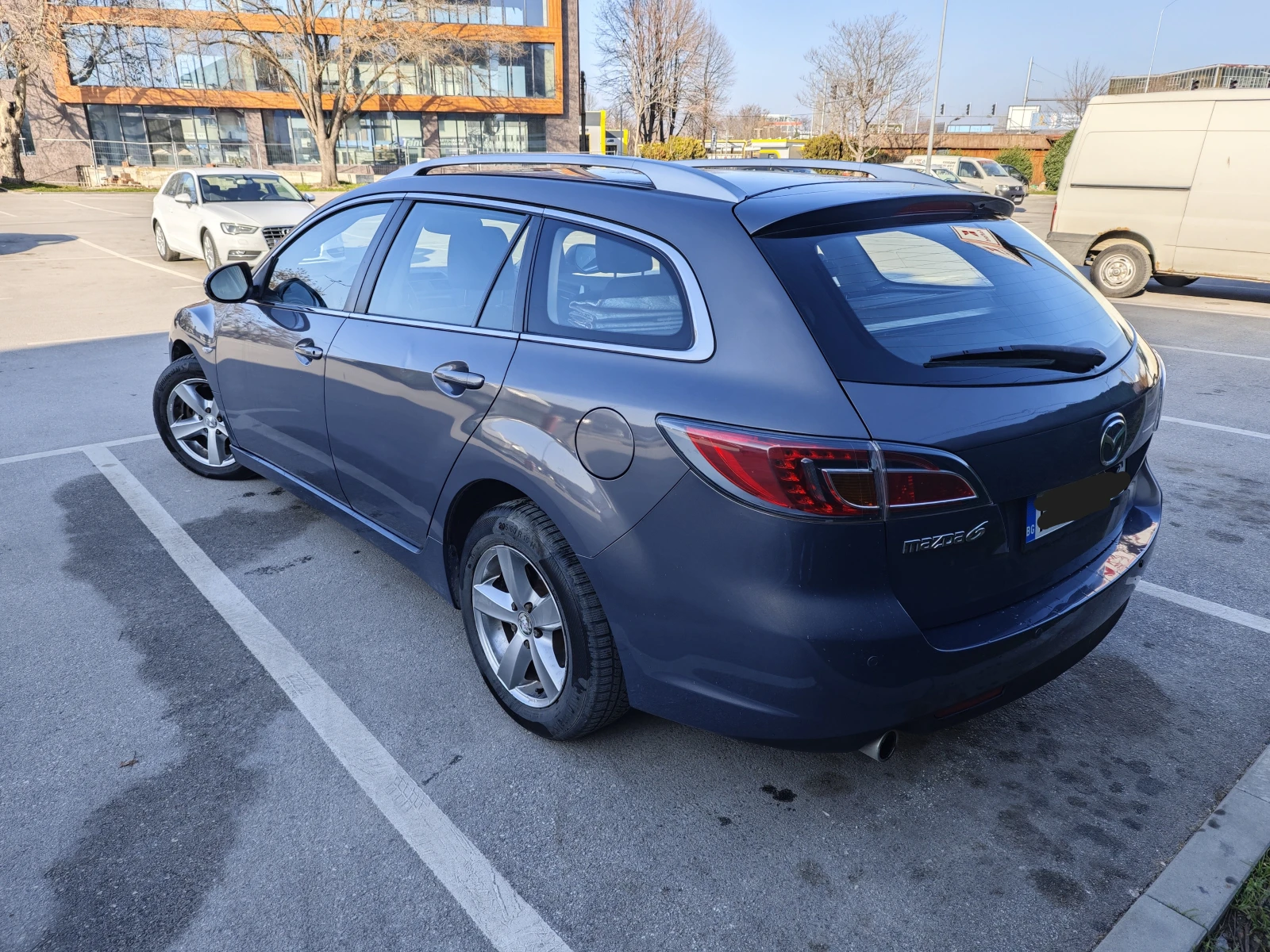 Mazda 6 10" NAVI, Android Auto & Carplay, Parktronic,  | Mobile.bg � ����������� 6