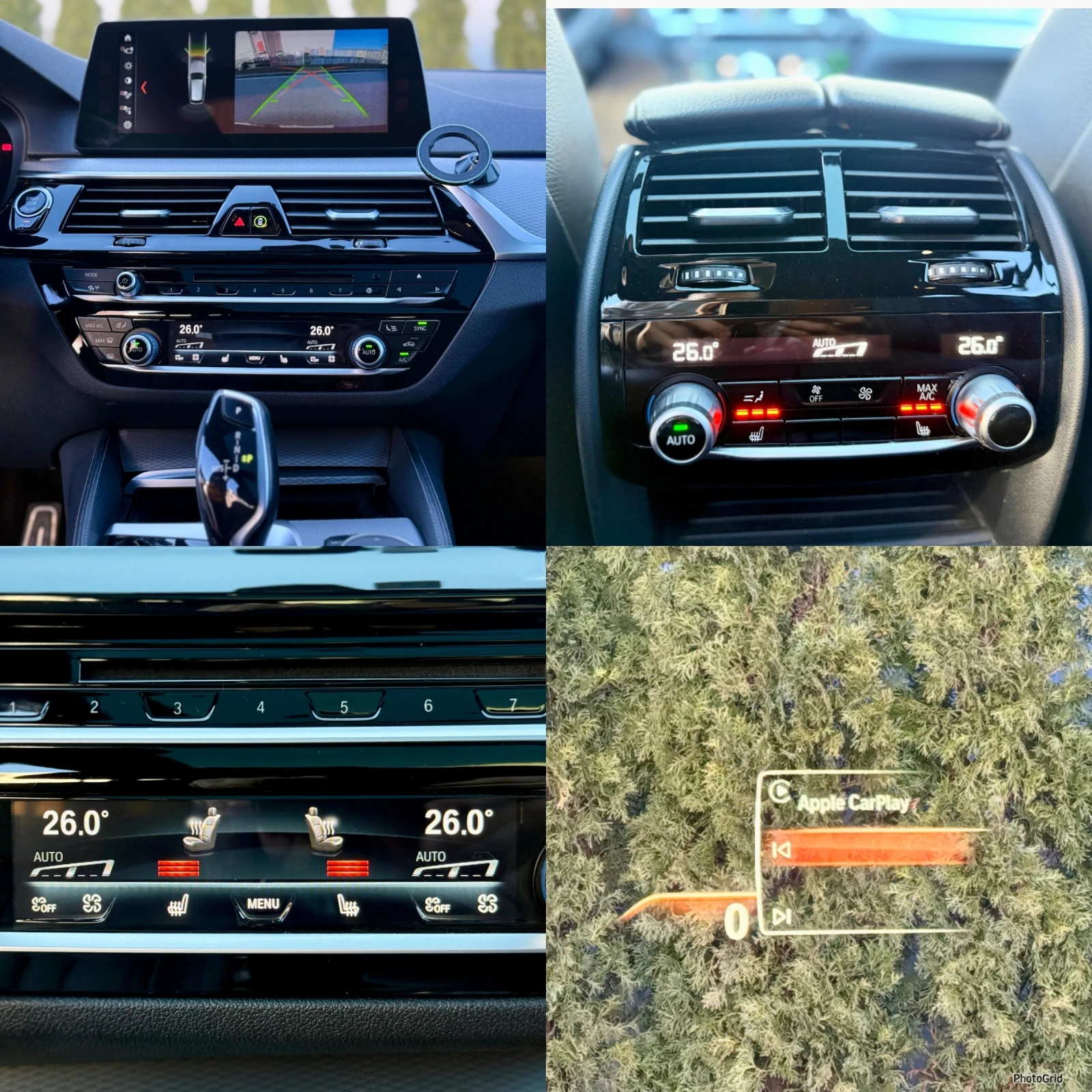 BMW 550 M550d xDrive H/K Head-Up LED ADAPTIVE - изображение 9